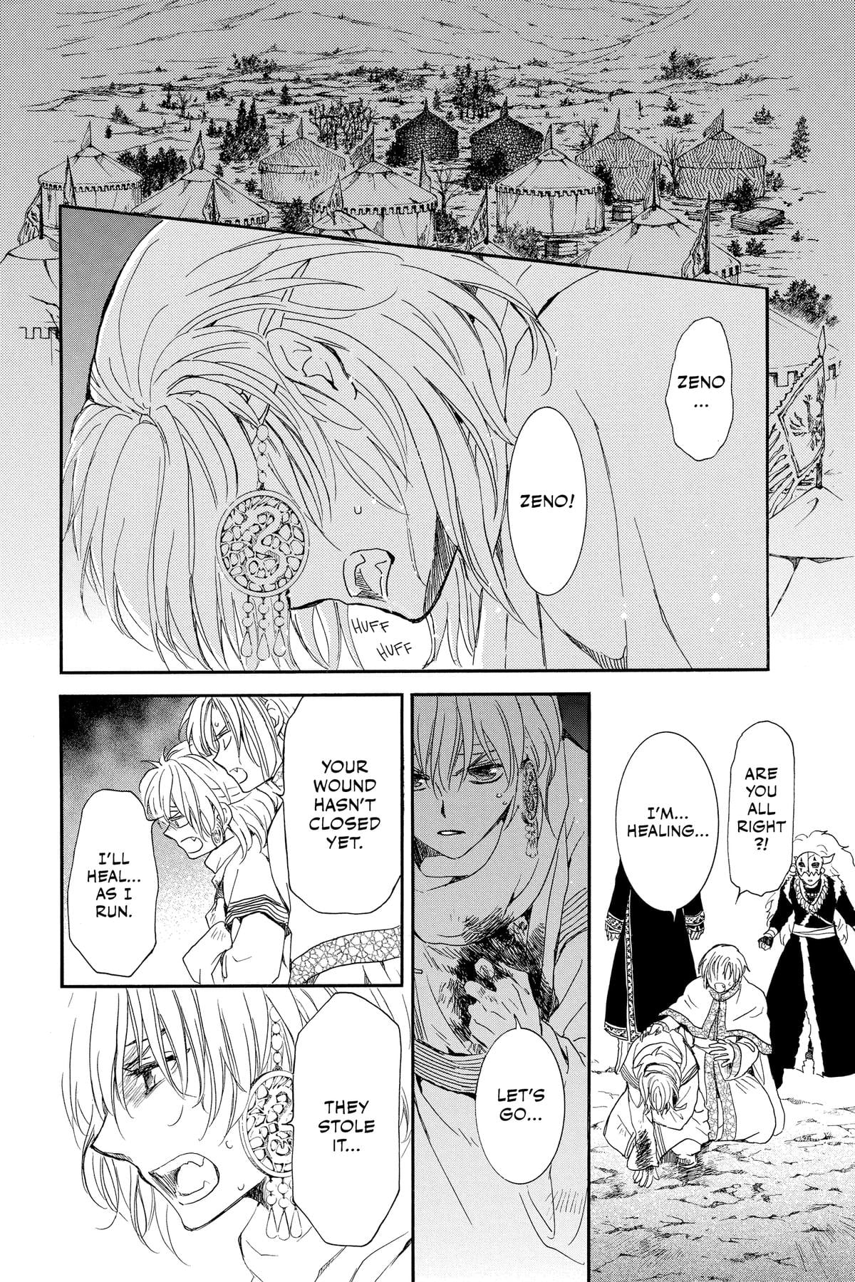 Read Yona of the Dawn EN Manga Online