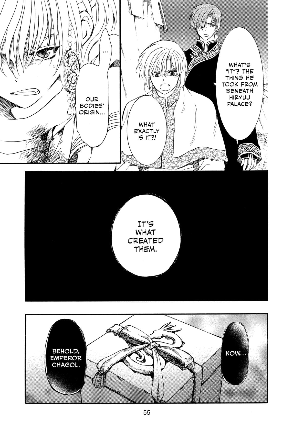 Read Yona of the Dawn EN Manga Online