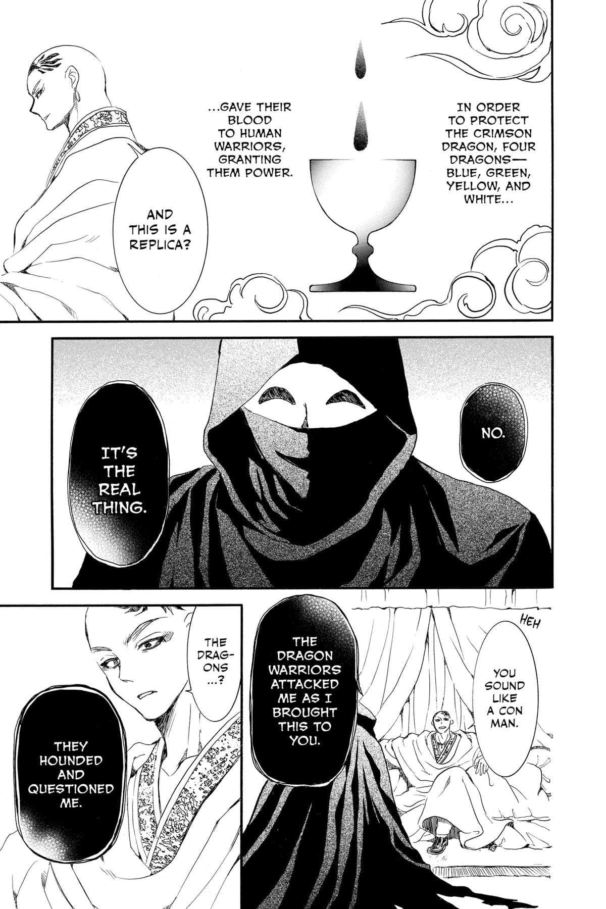 Read Yona of the Dawn EN Manga Online