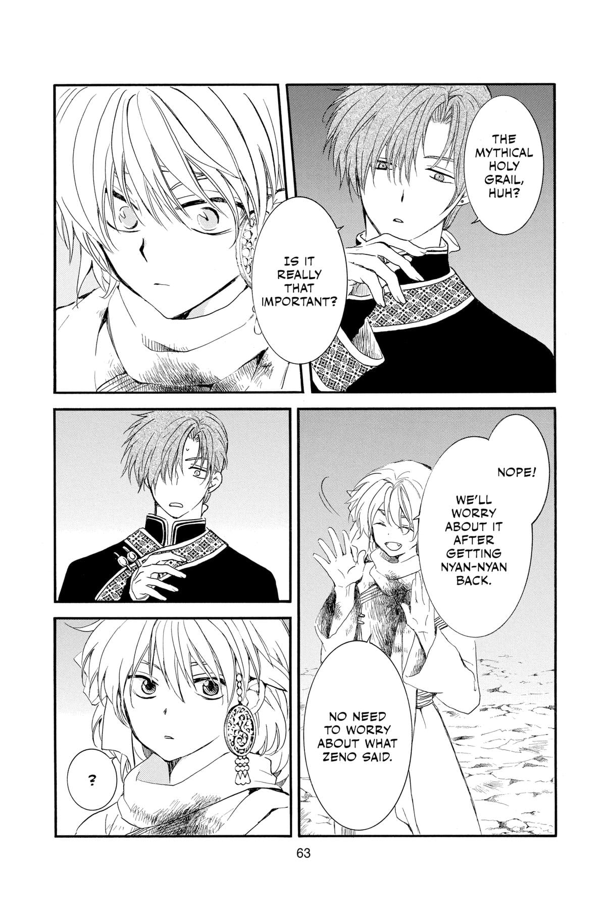 Read Yona of the Dawn EN Manga Online