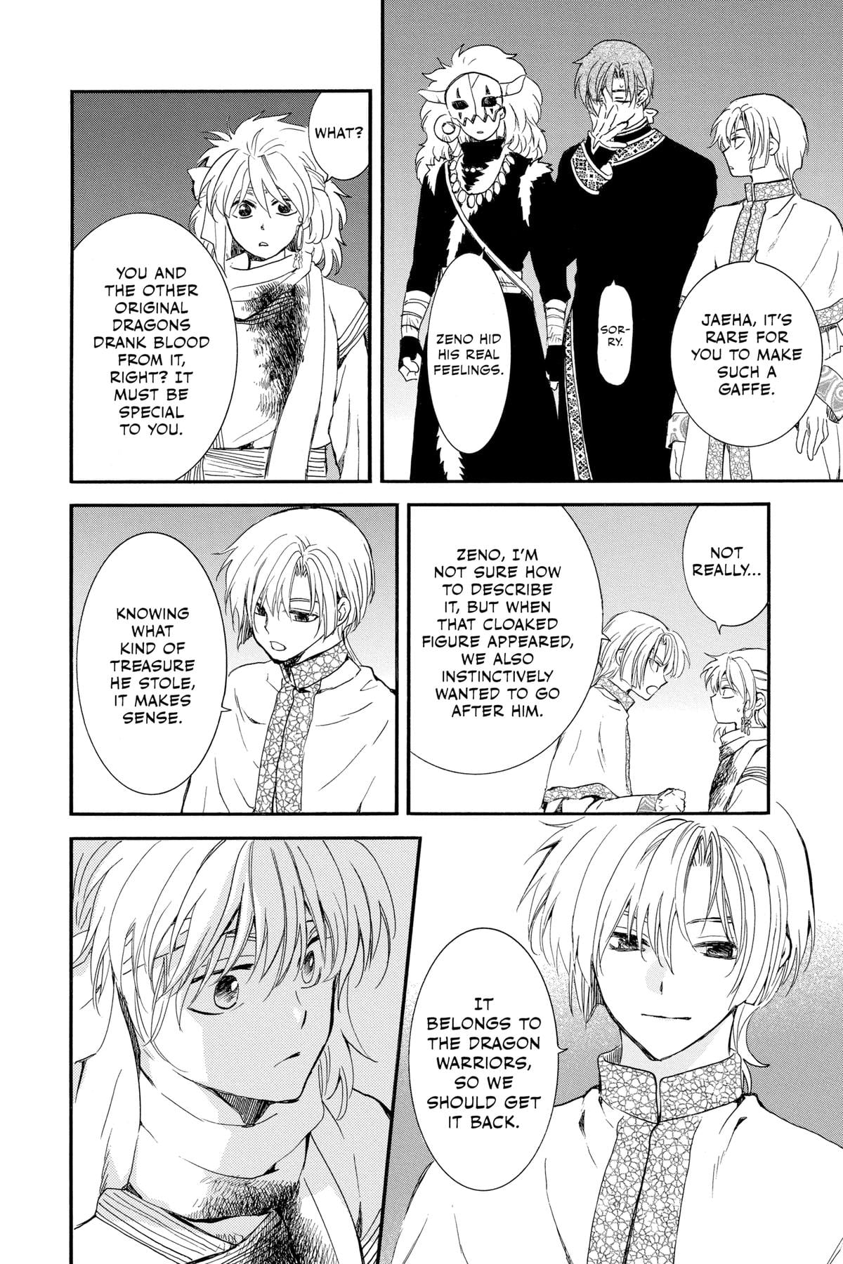 Read Yona of the Dawn EN Manga Online