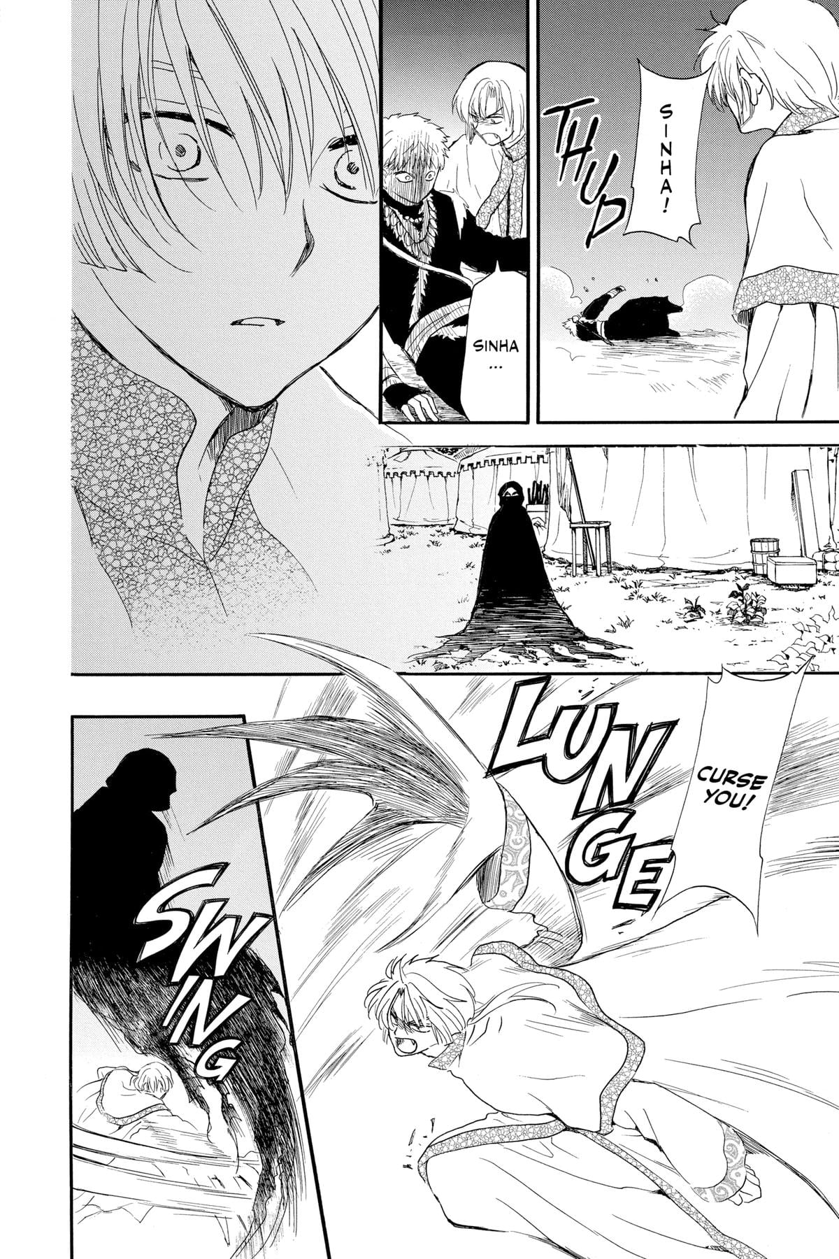 Read Yona of the Dawn EN Manga Online
