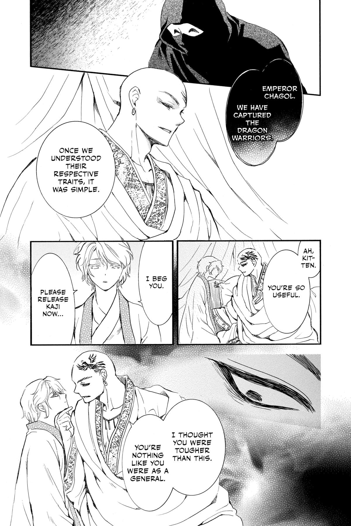 Read Yona of the Dawn EN Manga Online