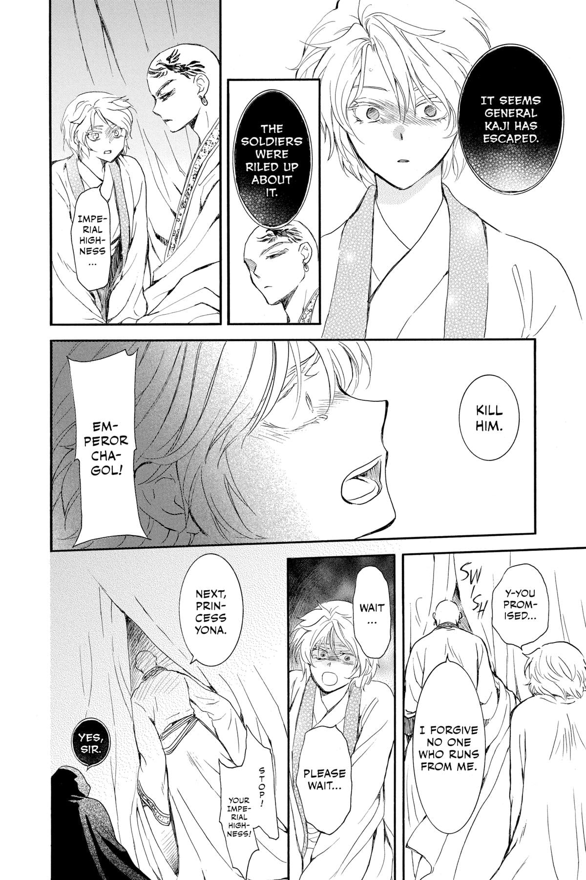 Read Yona of the Dawn EN Manga Online