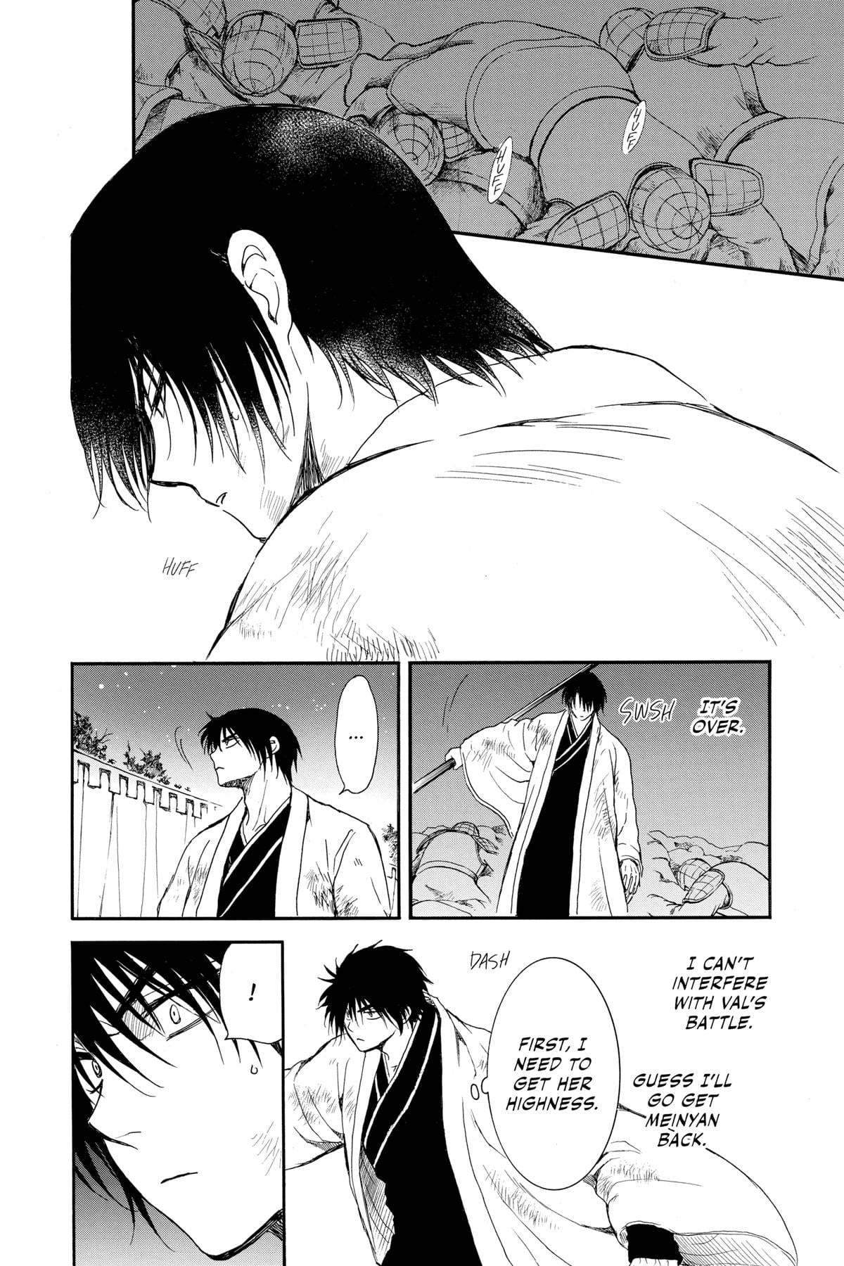 Read Yona of the Dawn EN Manga Online