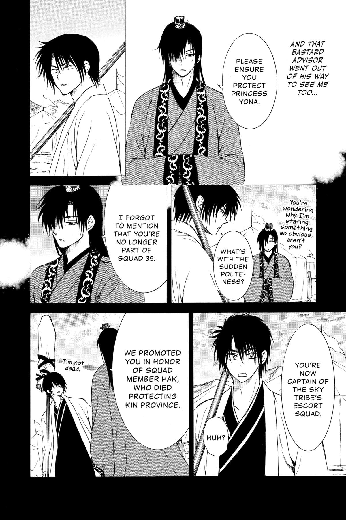 Read Yona of the Dawn EN Manga Online