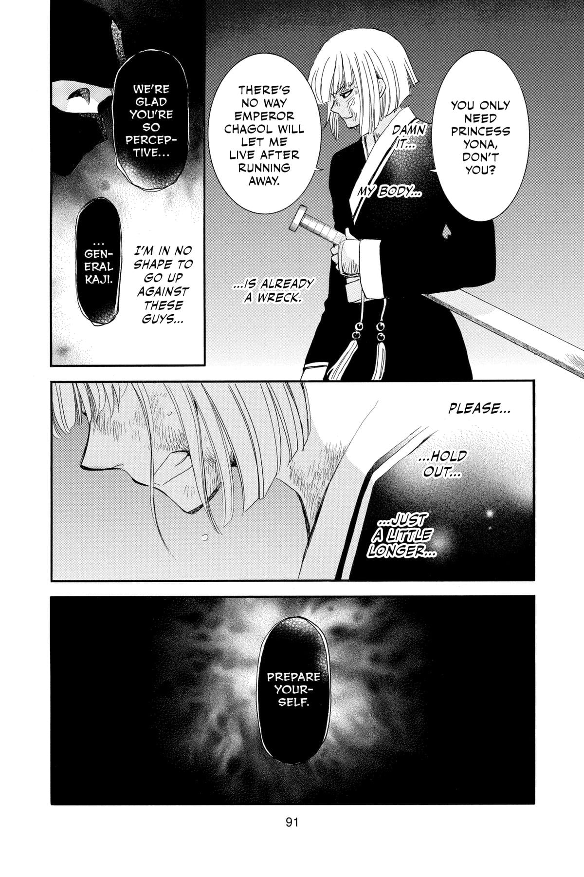 Read Yona of the Dawn EN Manga Online