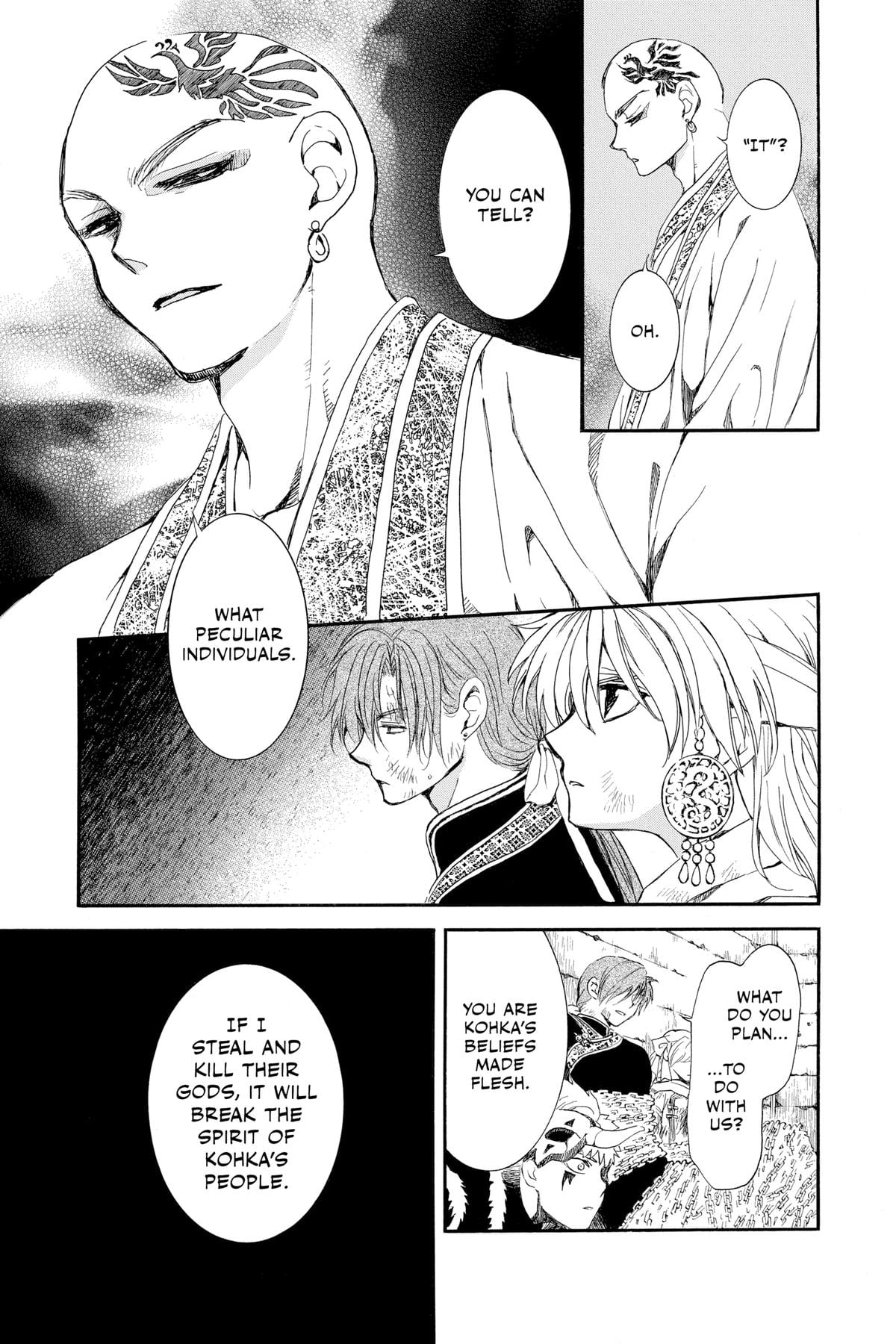 Read Yona of the Dawn EN Manga Online