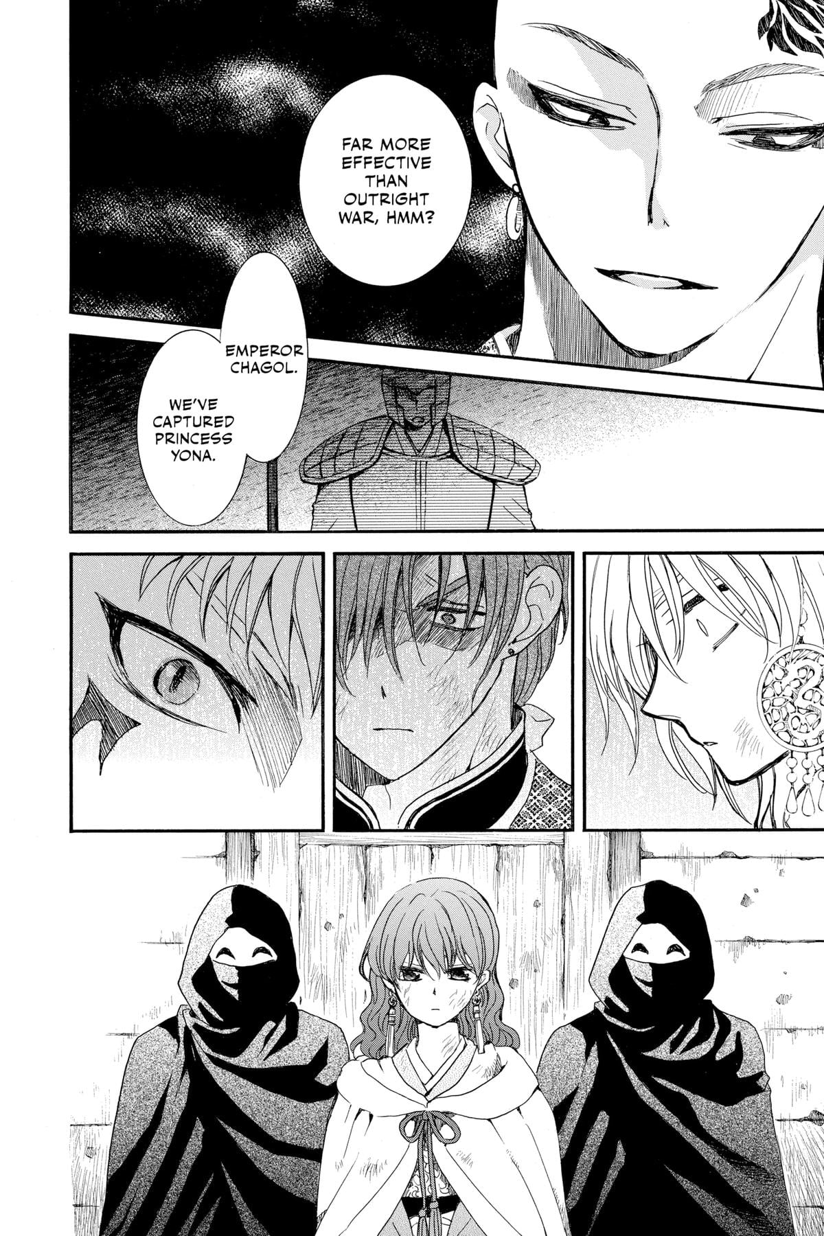 Read Yona of the Dawn EN Manga Online