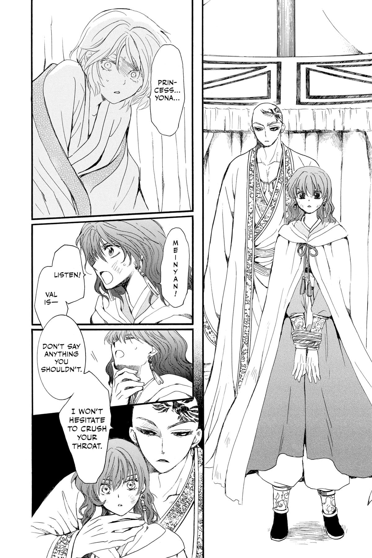 Read Yona of the Dawn EN Manga Online