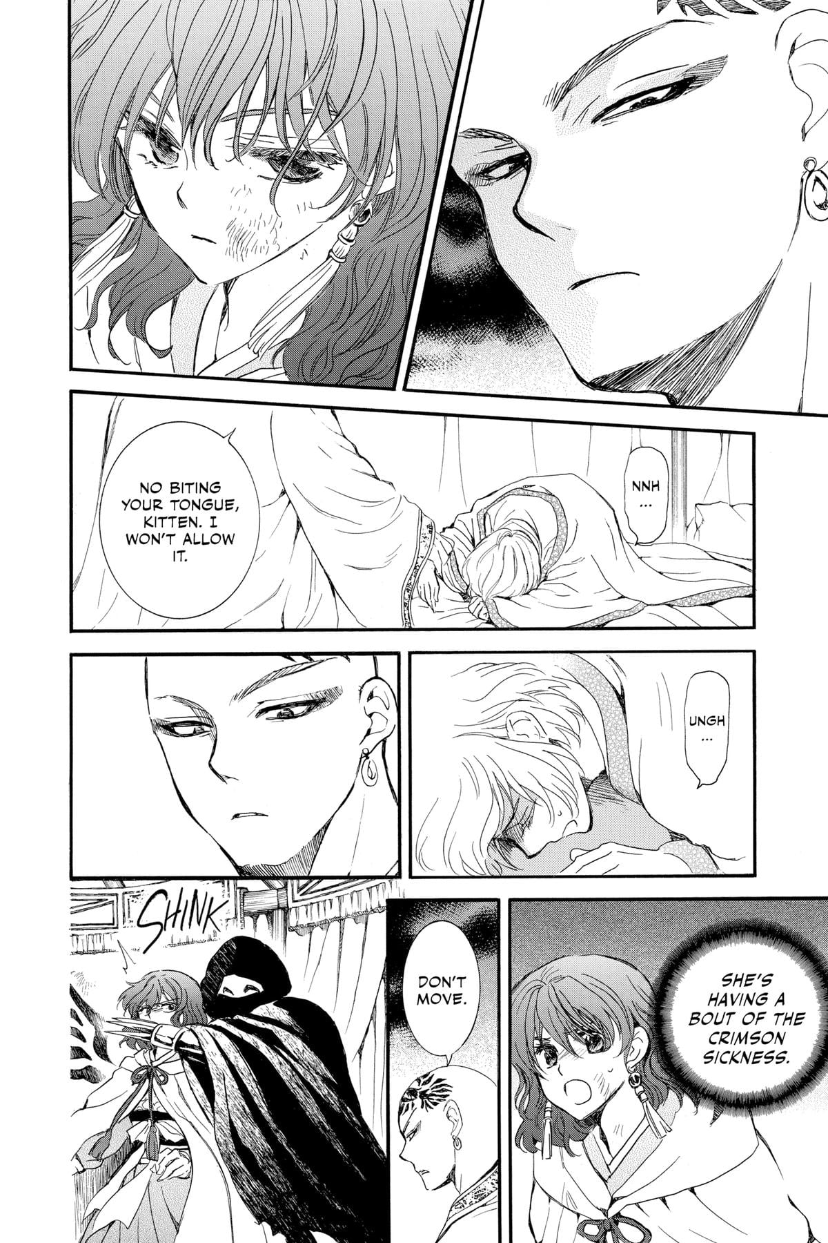 Read Yona of the Dawn EN Manga Online