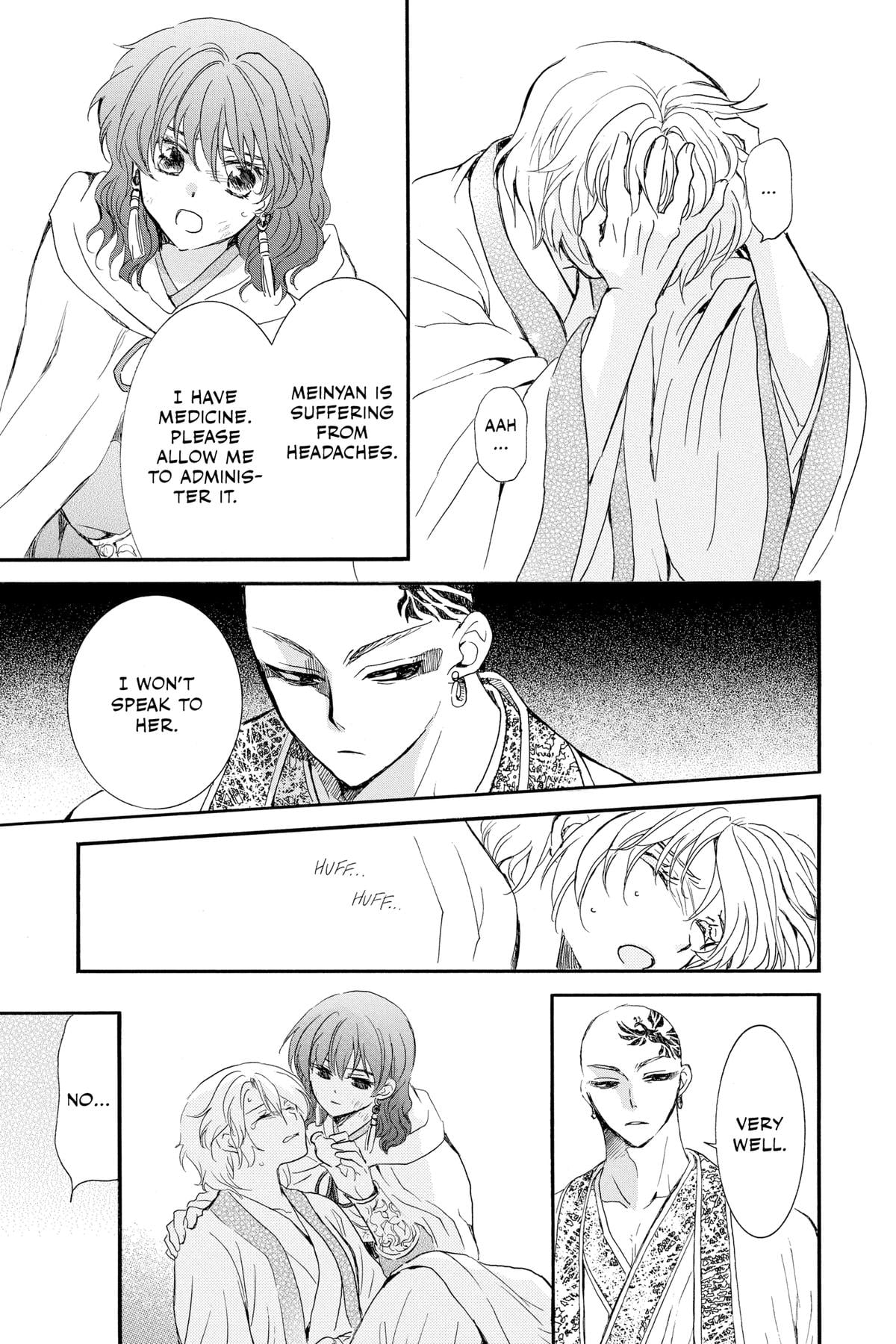 Read Yona of the Dawn EN Manga Online