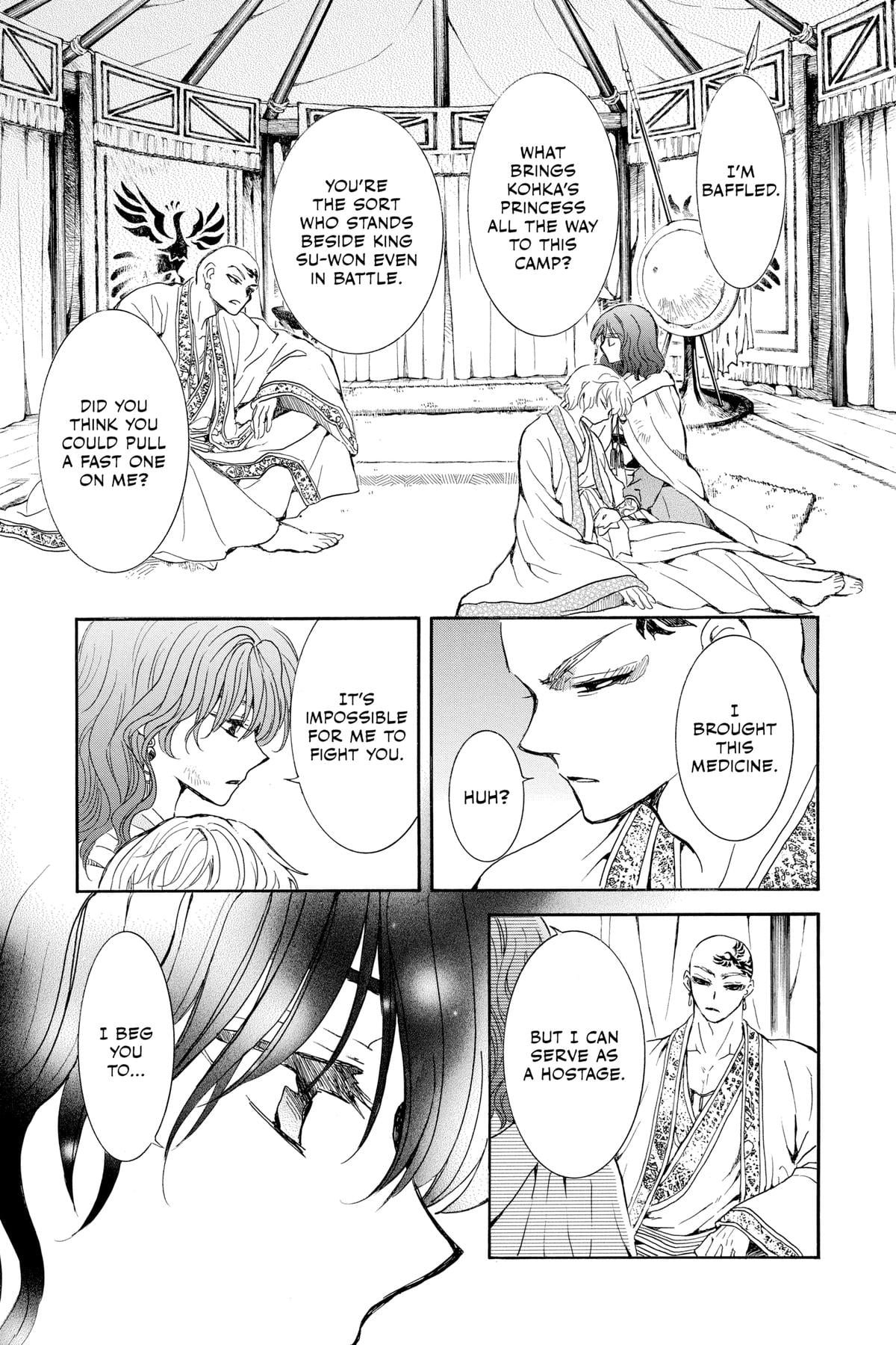Read Yona of the Dawn EN Manga Online