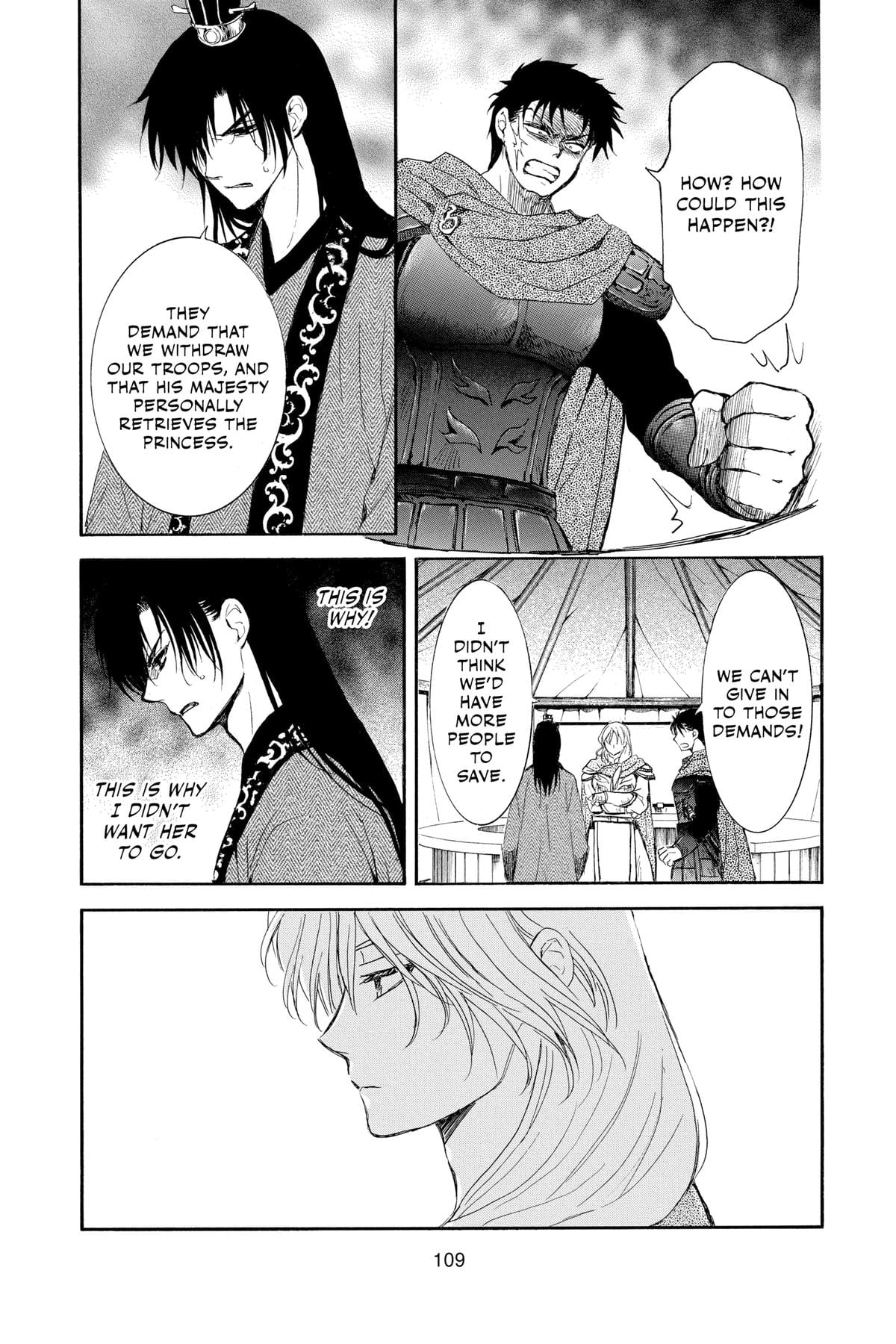 Read Yona of the Dawn EN Manga Online