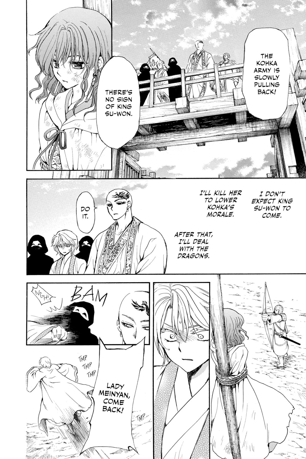Read Yona of the Dawn EN Manga Online