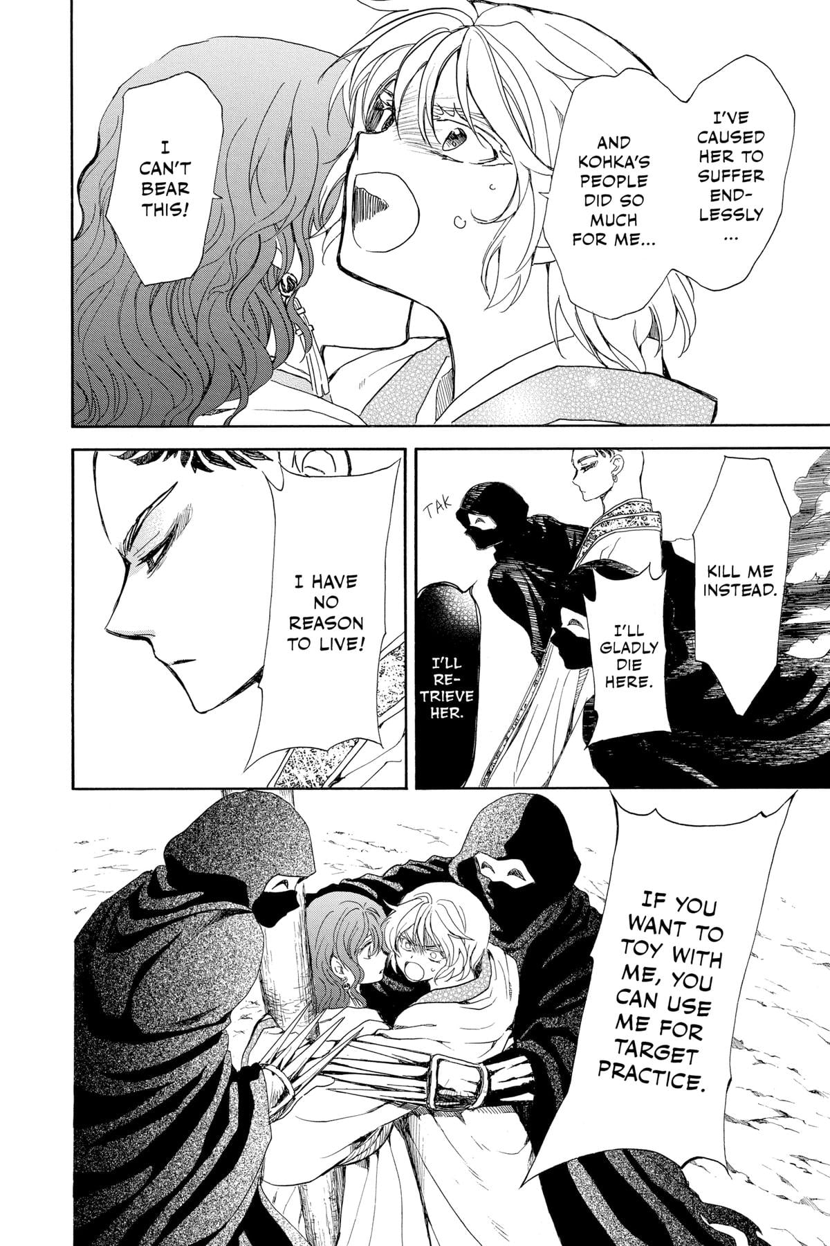 Read Yona of the Dawn EN Manga Online