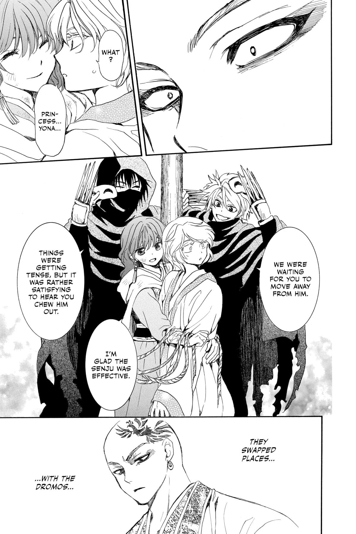 Read Yona of the Dawn EN Manga Online