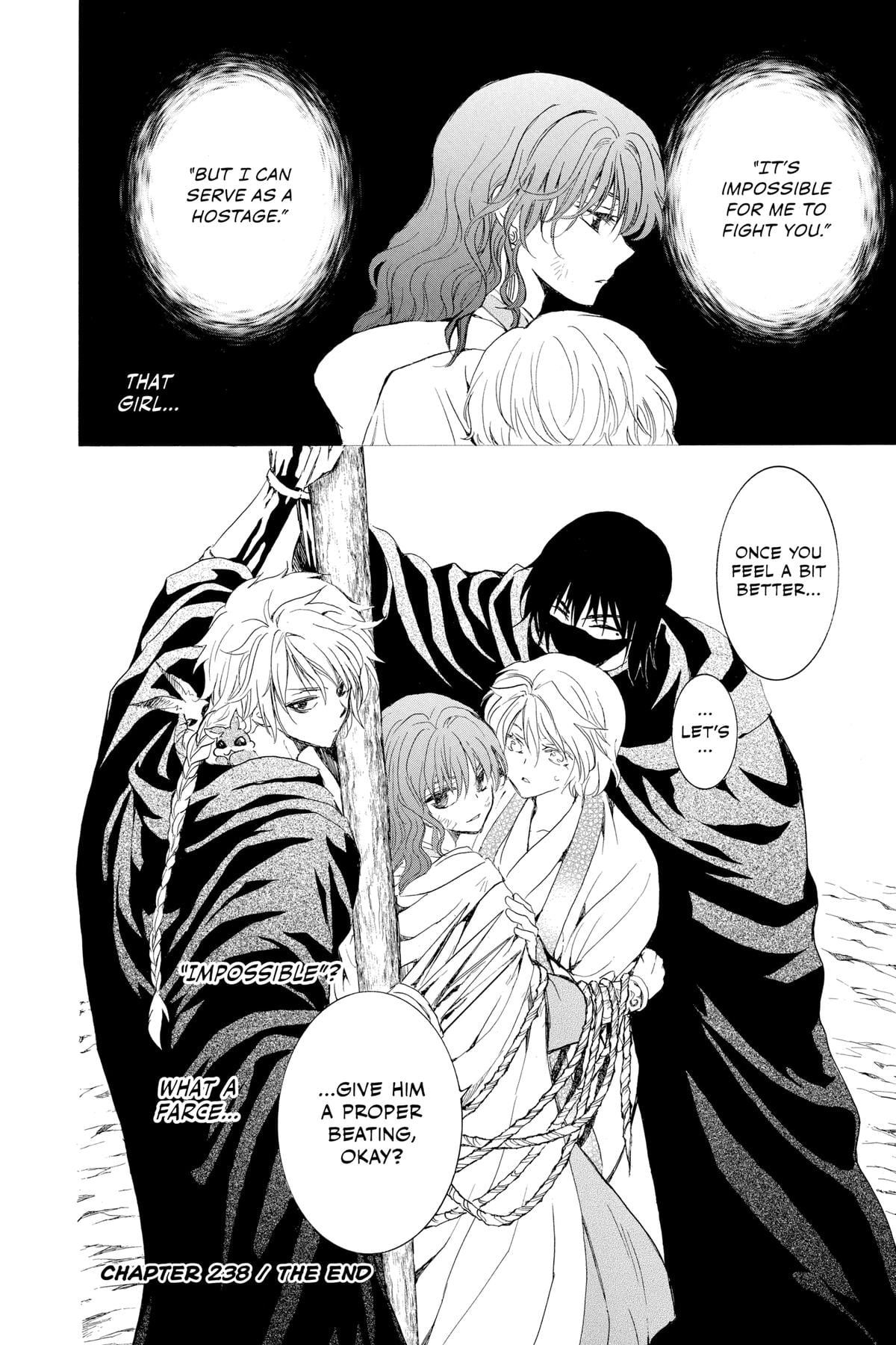 Read Yona of the Dawn EN Manga Online