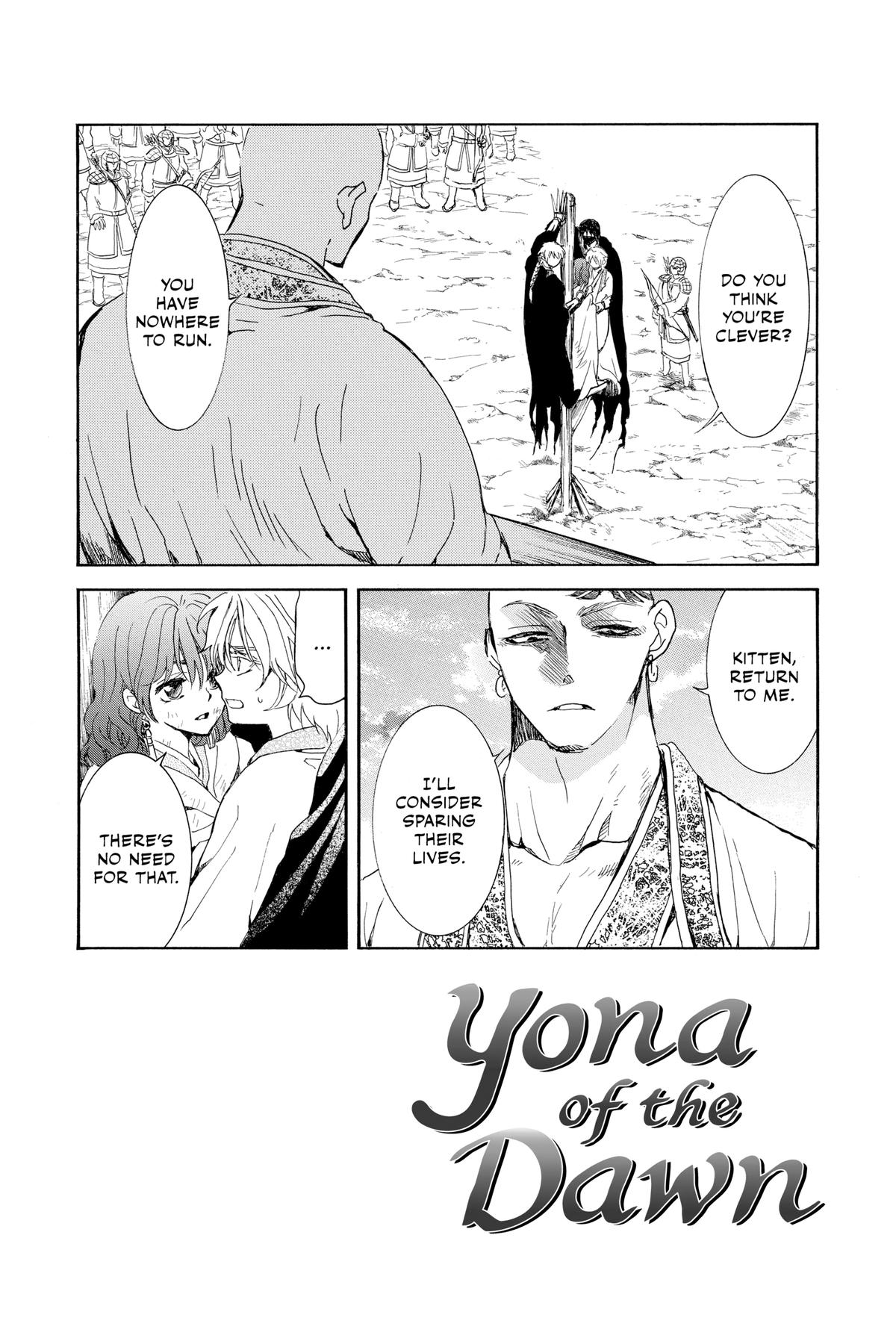 Read Yona of the Dawn EN Manga Online