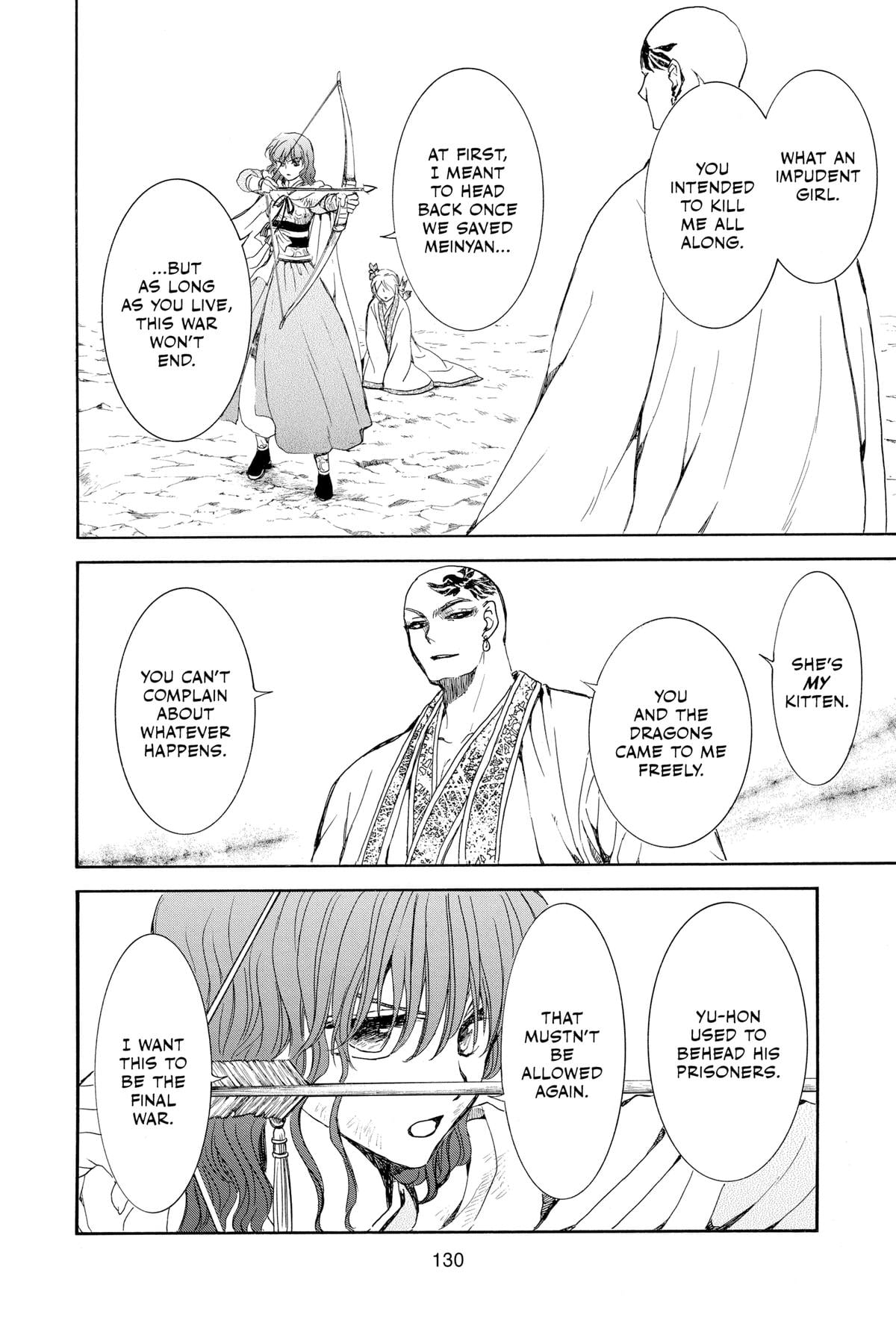 Read Yona of the Dawn EN Manga Online