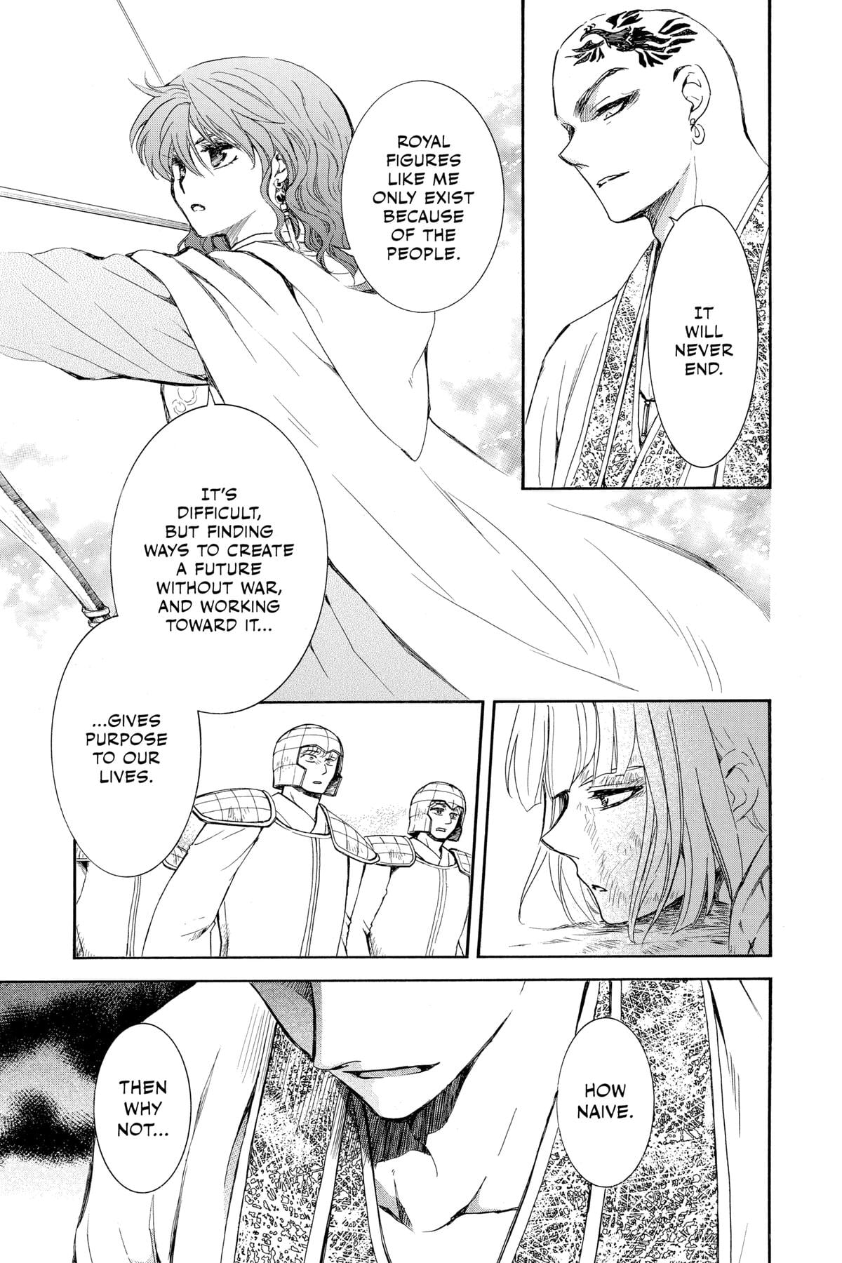 Read Yona of the Dawn EN Manga Online