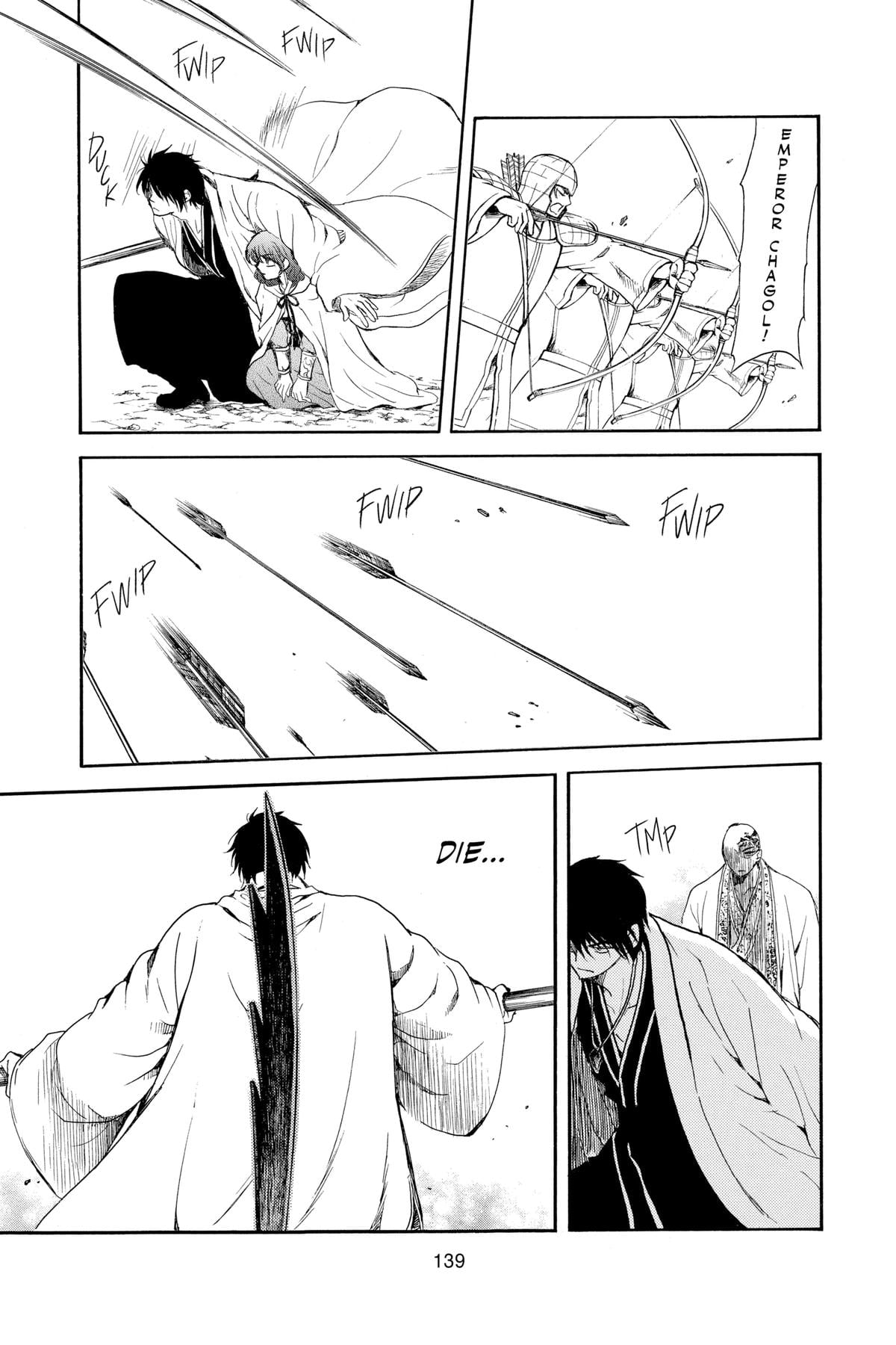 Read Yona of the Dawn EN Manga Online