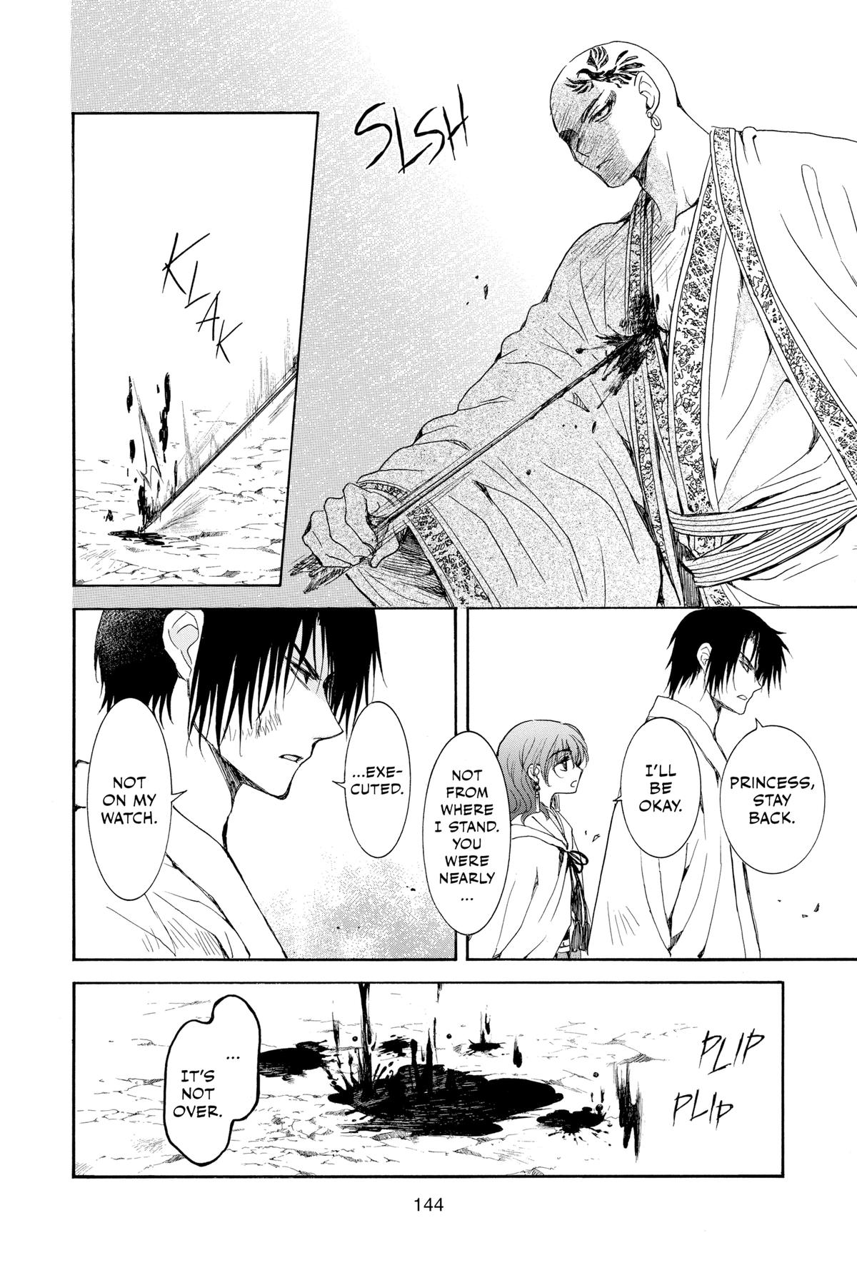 Read Yona of the Dawn EN Manga Online