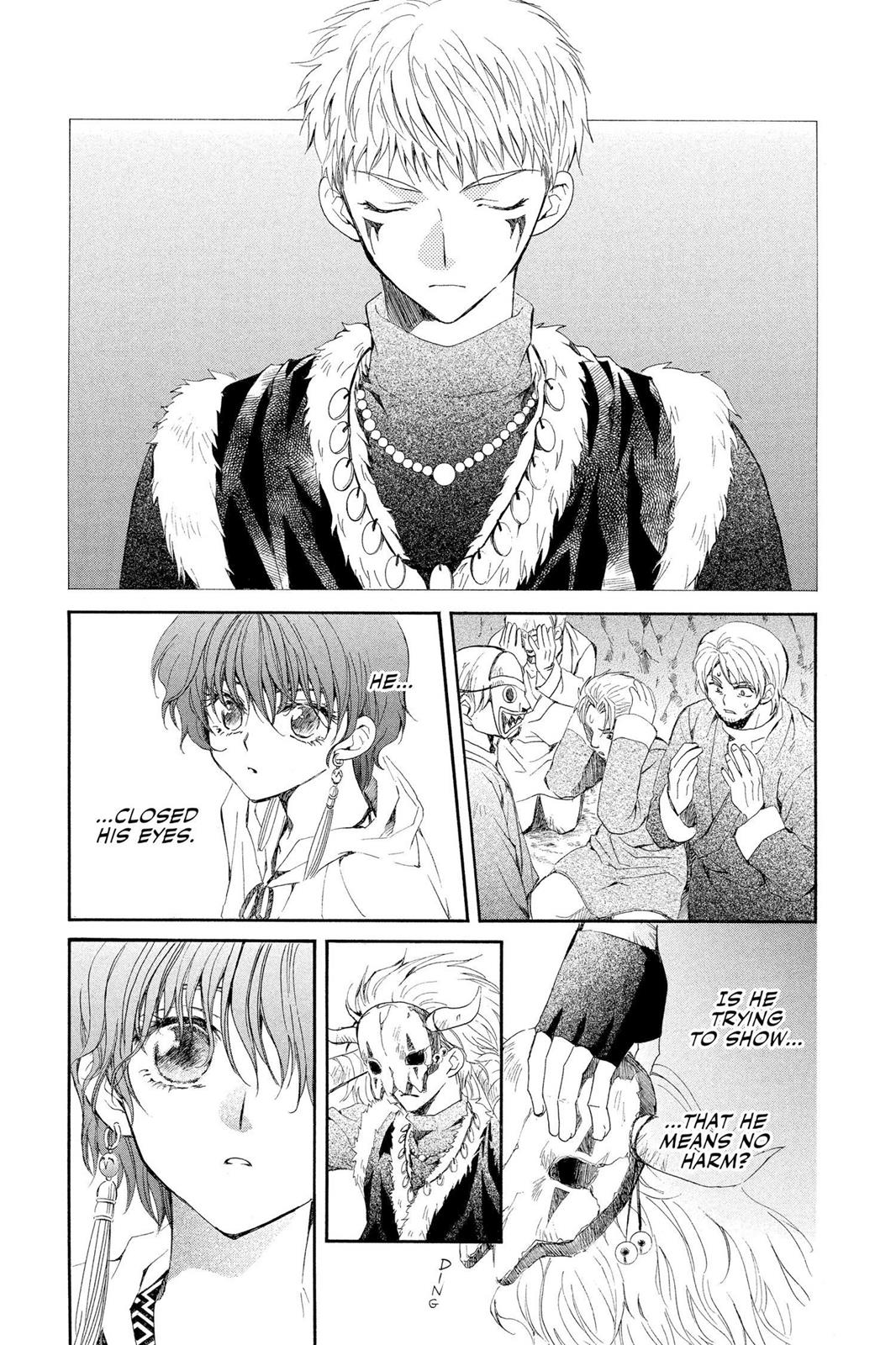 Read Yona of the Dawn EN Manga Online
