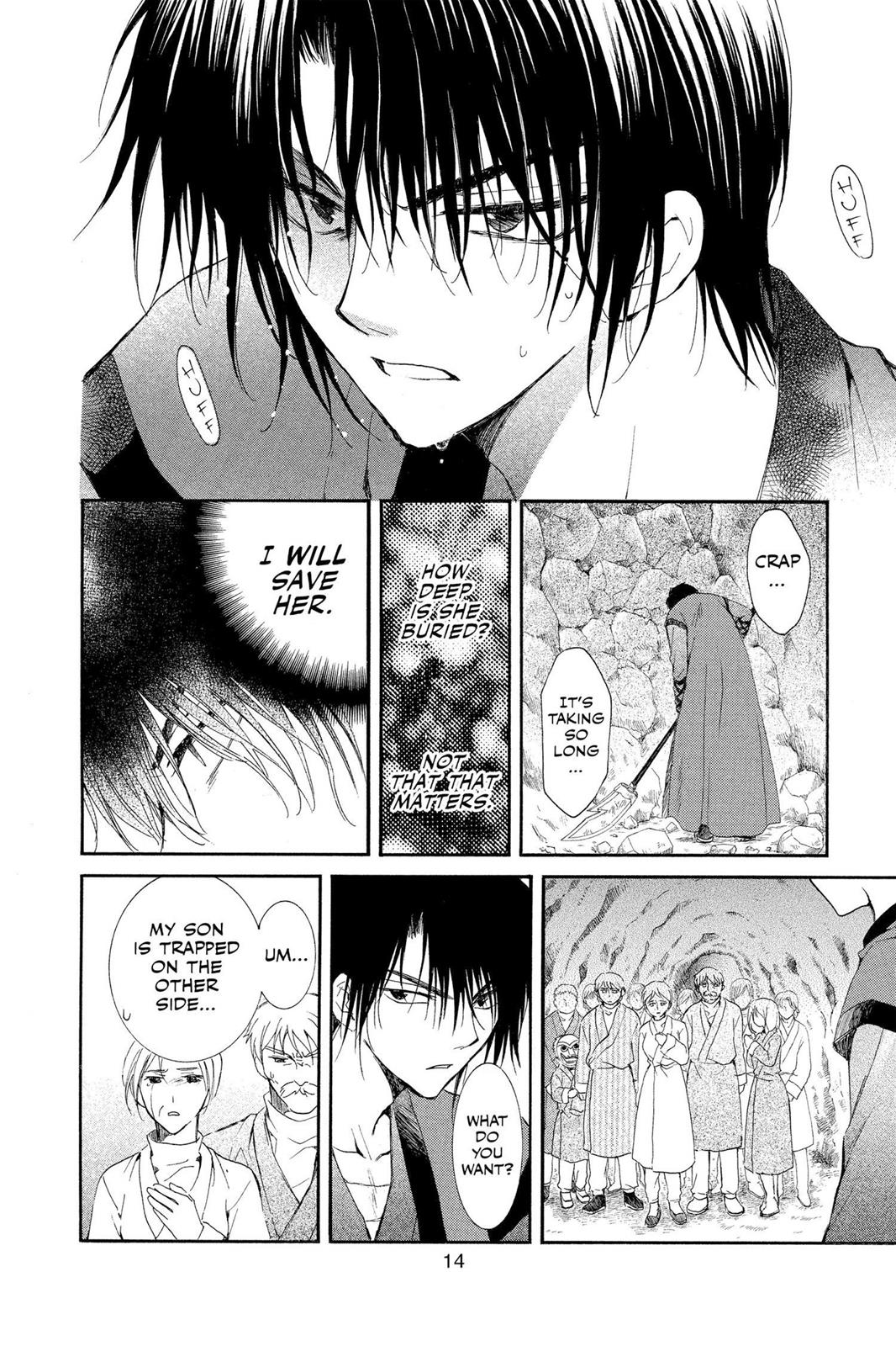 Read Yona of the Dawn EN Manga Online