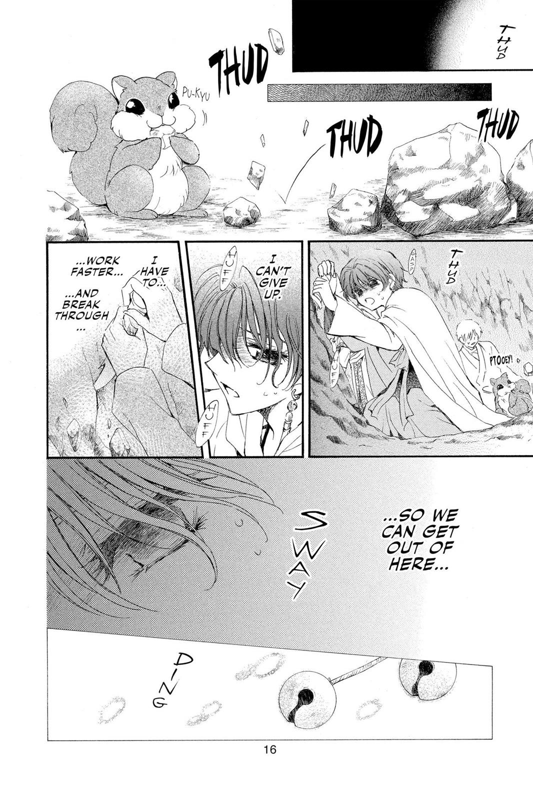 Read Yona of the Dawn EN Manga Online