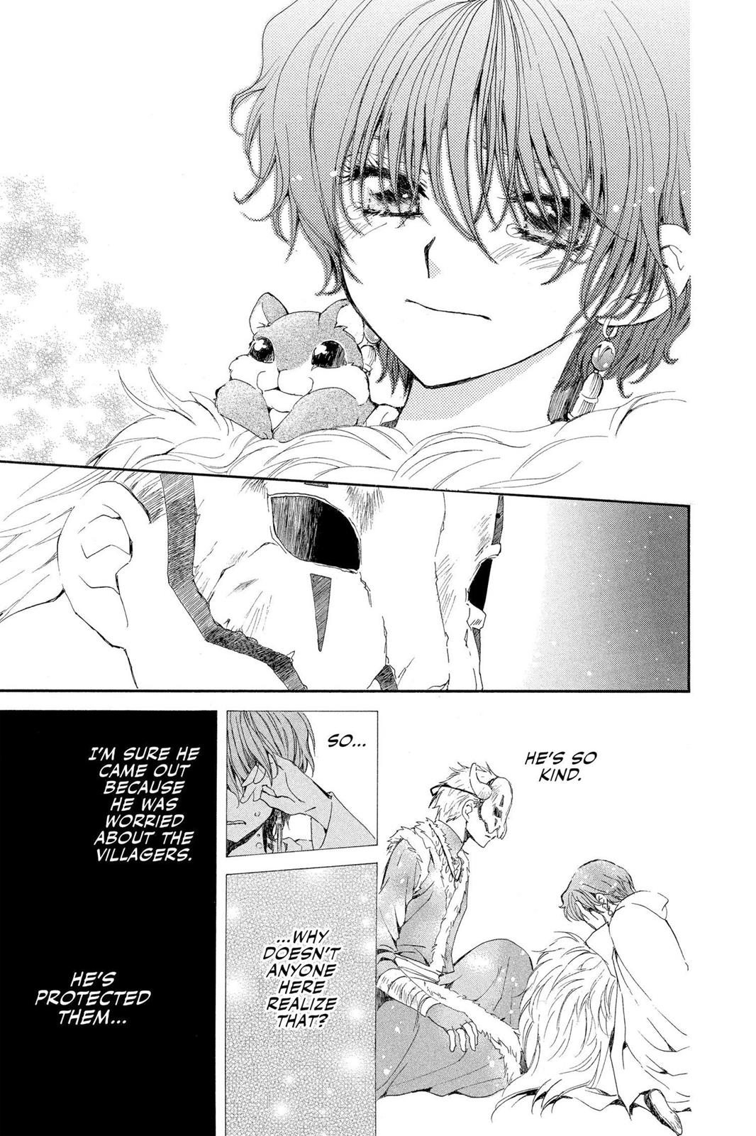 Read Yona of the Dawn EN Manga Online