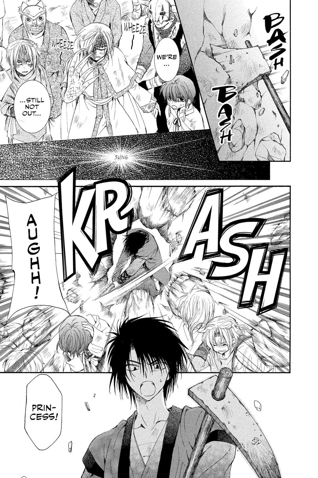 Read Yona of the Dawn EN Manga Online
