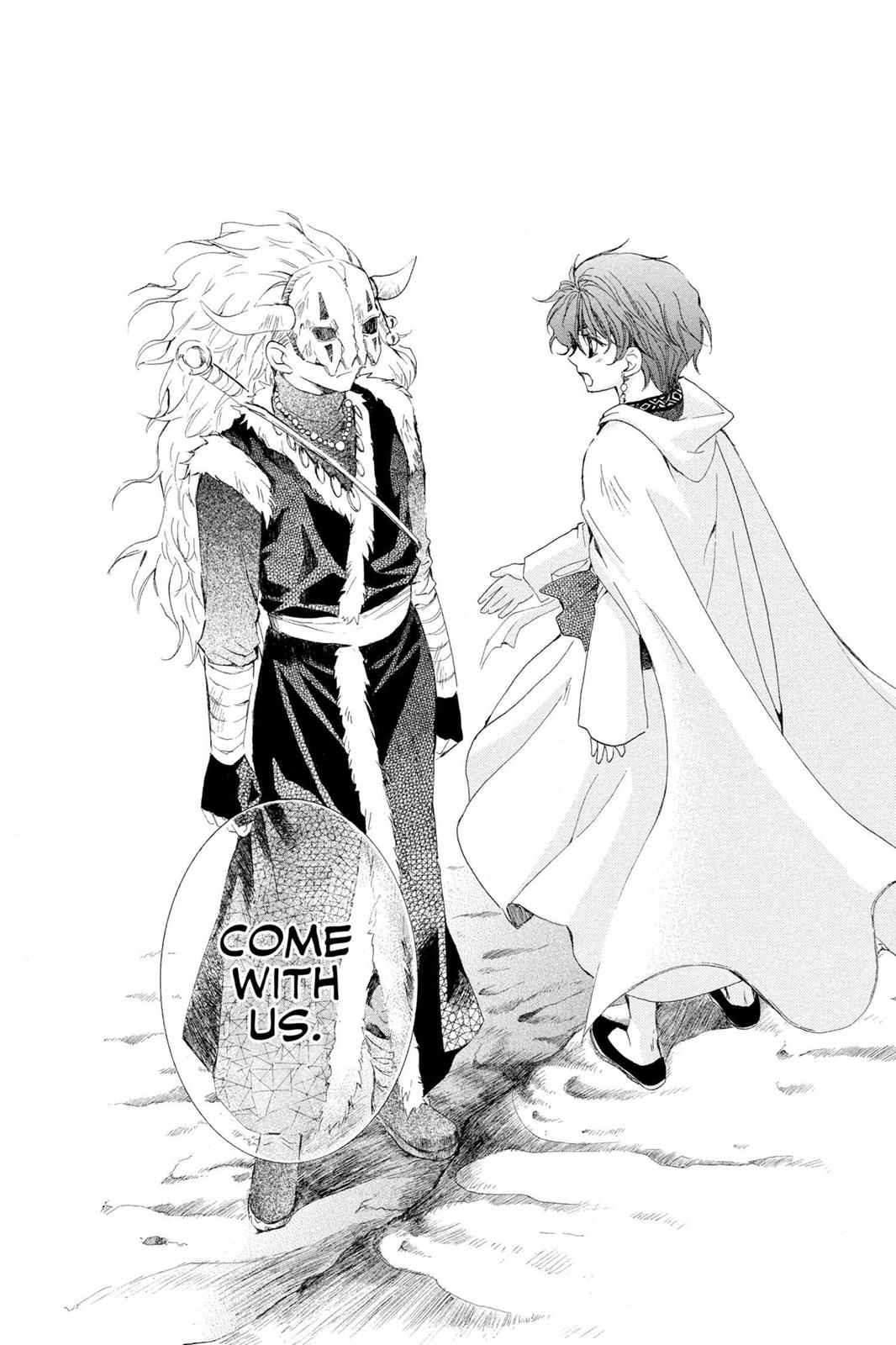 Read Yona of the Dawn EN Manga Online