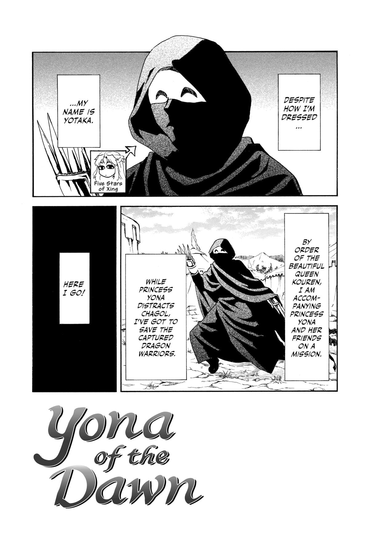 Read Yona of the Dawn EN Manga Online