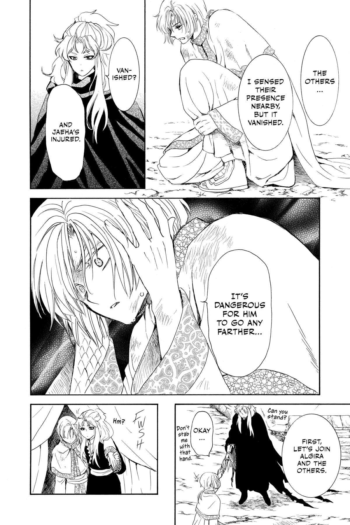 Read Yona of the Dawn EN Manga Online