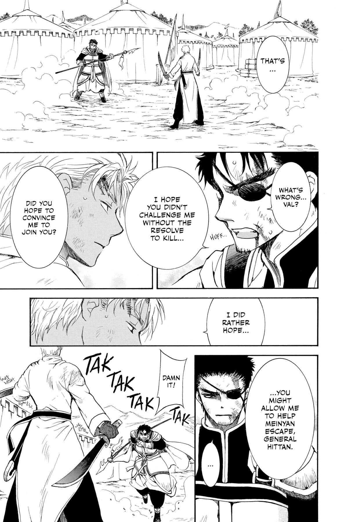 Read Yona of the Dawn EN Manga Online