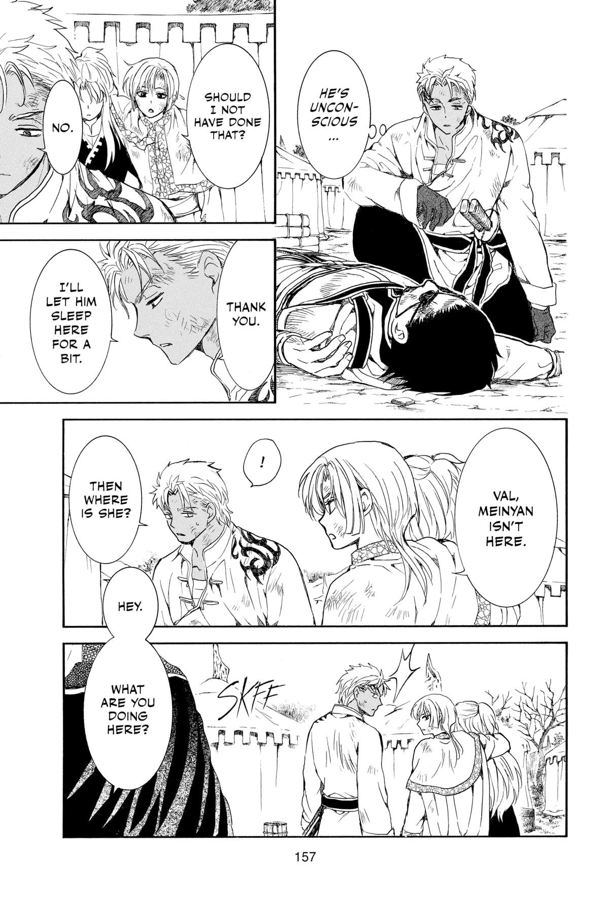Read Yona of the Dawn EN Manga Online