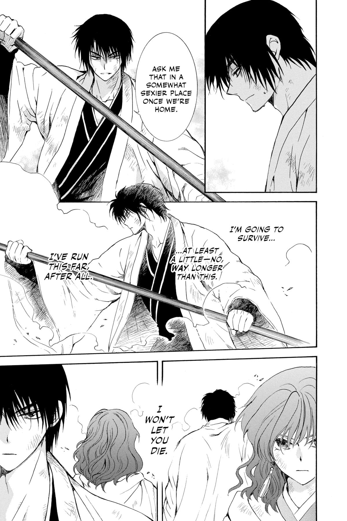 Read Yona of the Dawn EN Manga Online