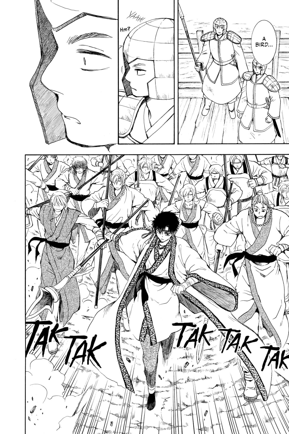 Read Yona of the Dawn EN Manga Online