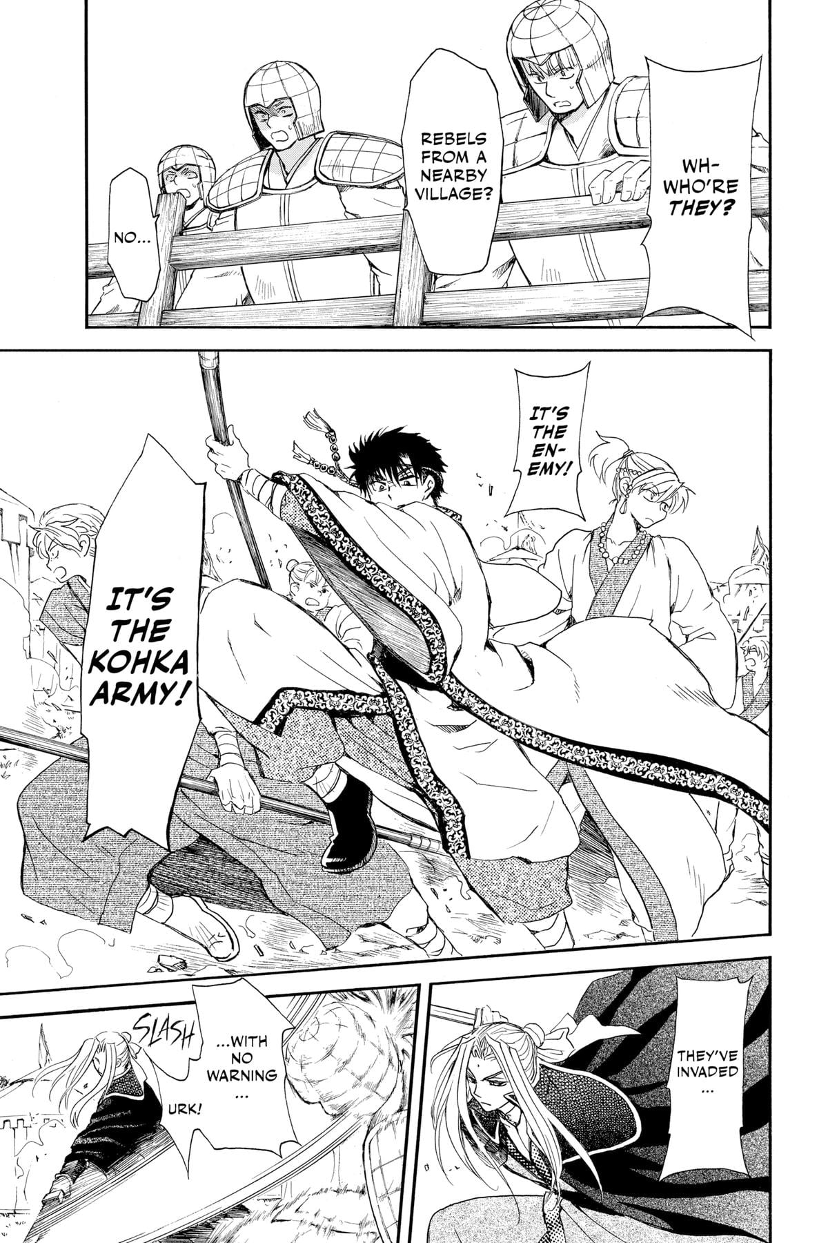 Read Yona of the Dawn EN Manga Online
