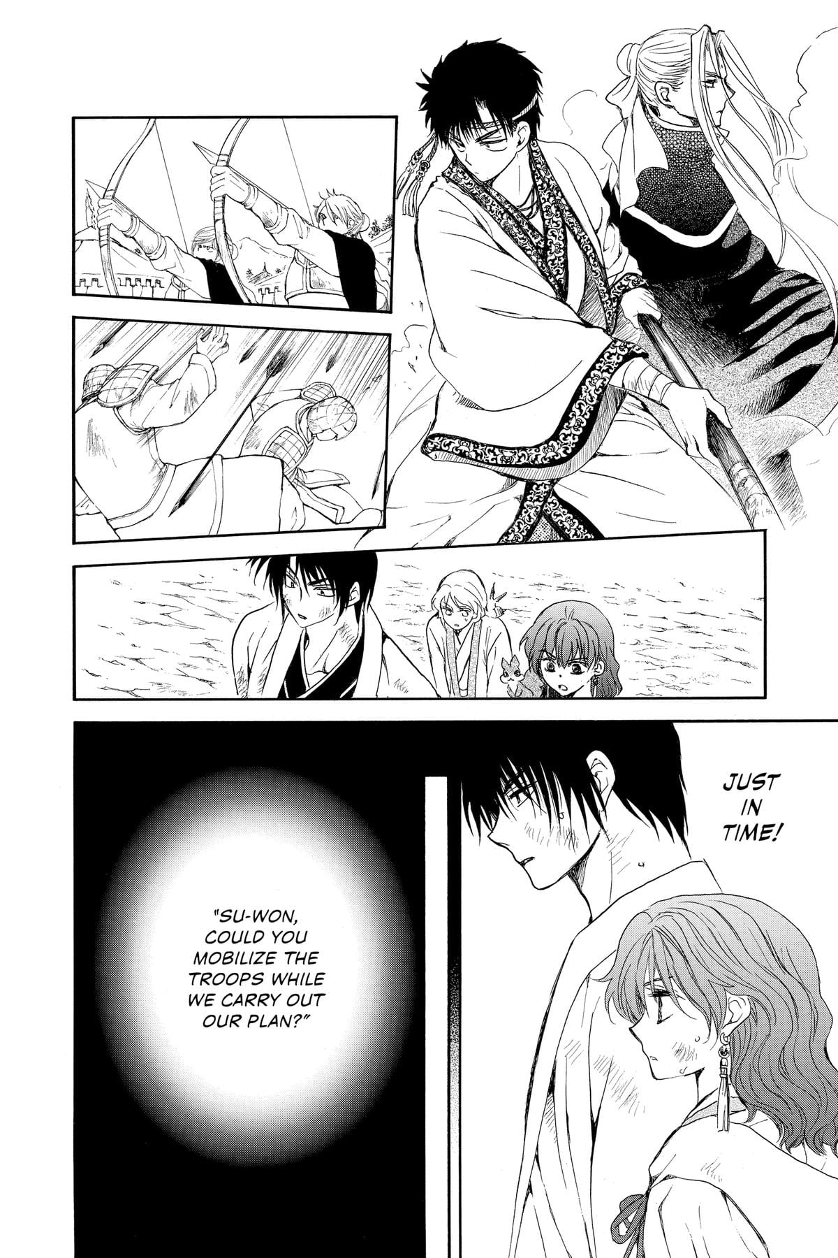 Read Yona of the Dawn EN Manga Online
