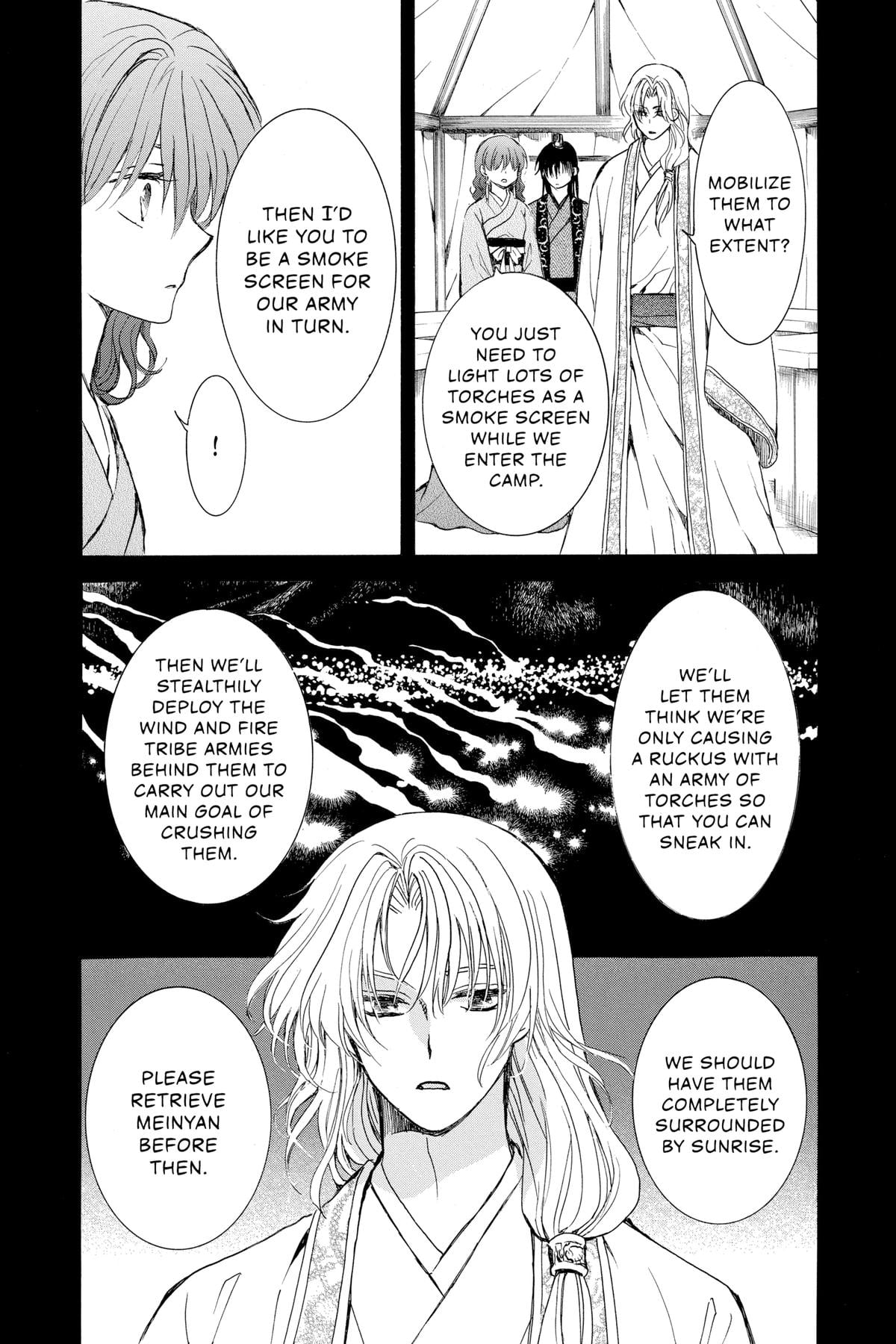 Read Yona of the Dawn EN Manga Online