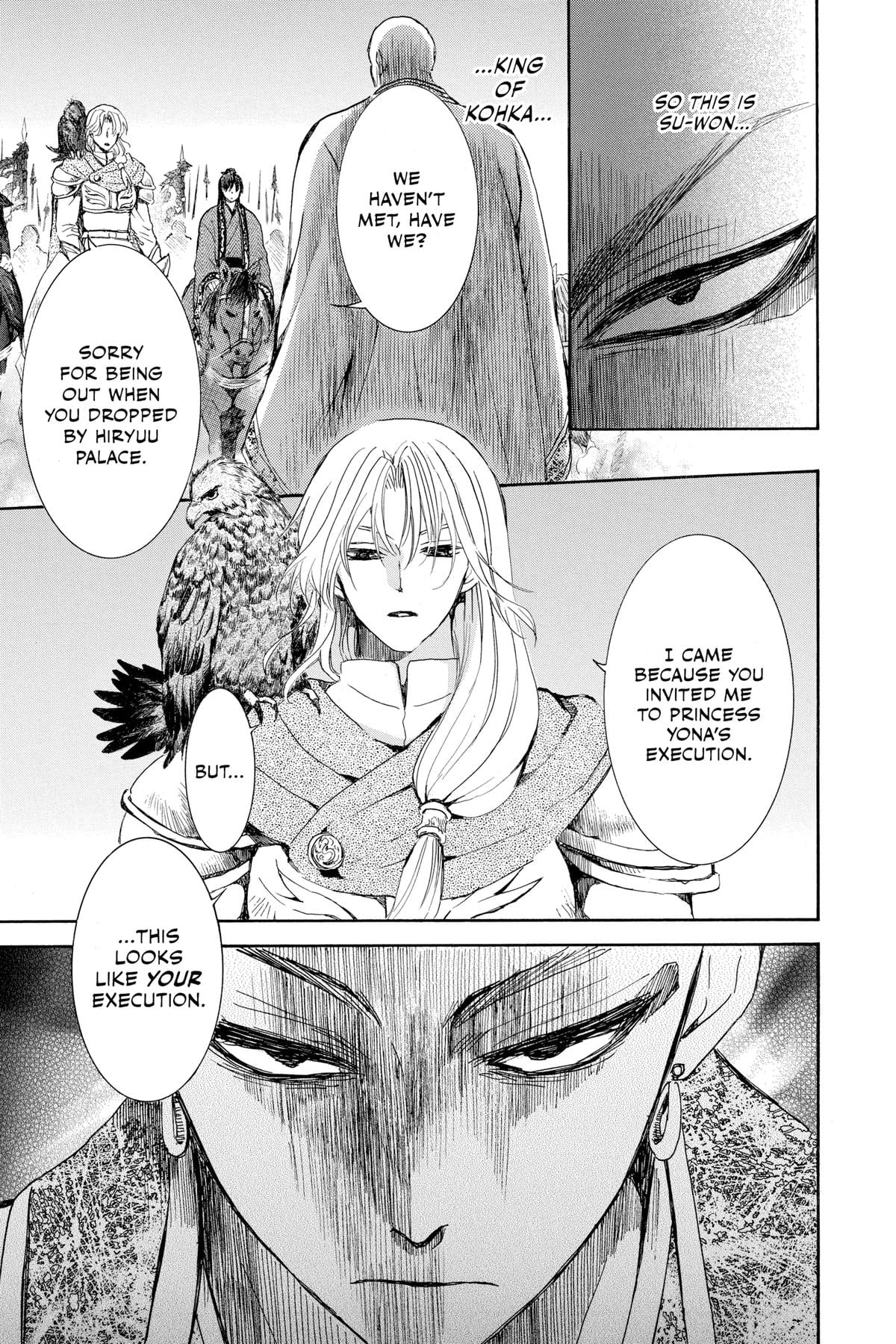 Read Yona of the Dawn EN Manga Online