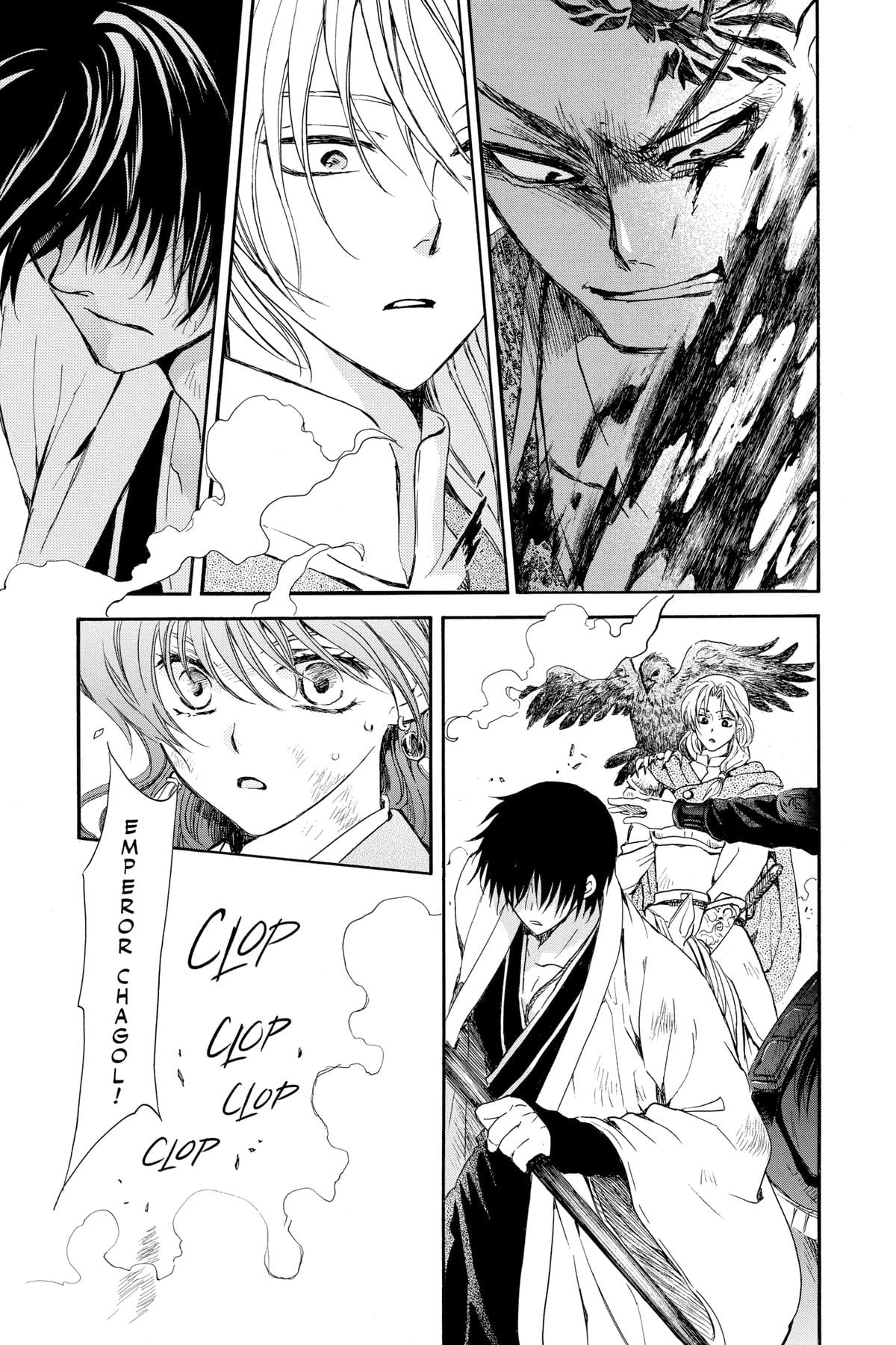 Read Yona of the Dawn EN Manga Online