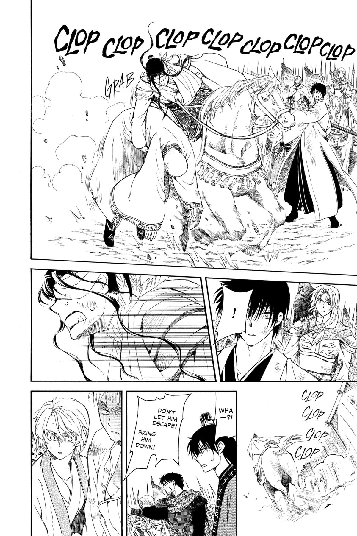 Read Yona of the Dawn EN Manga Online