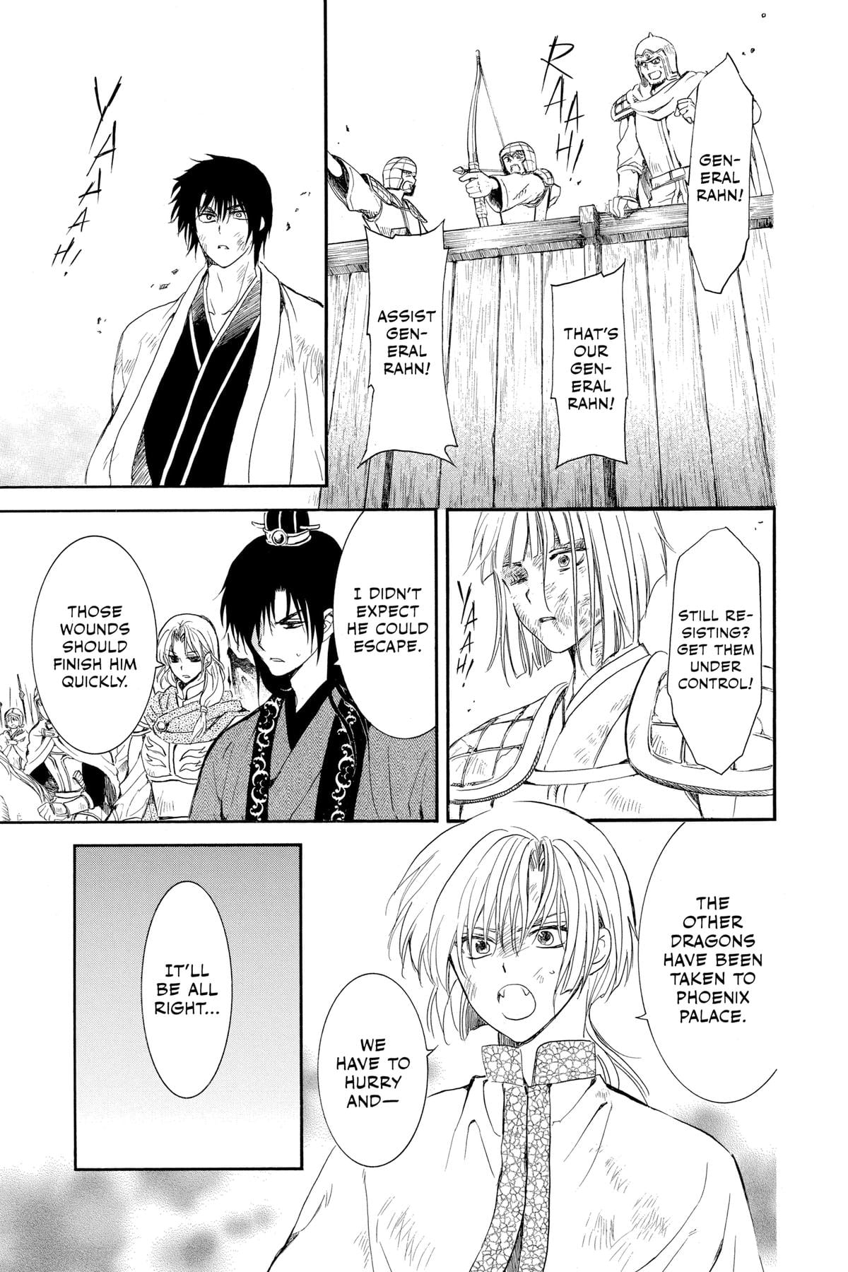 Read Yona of the Dawn EN Manga Online