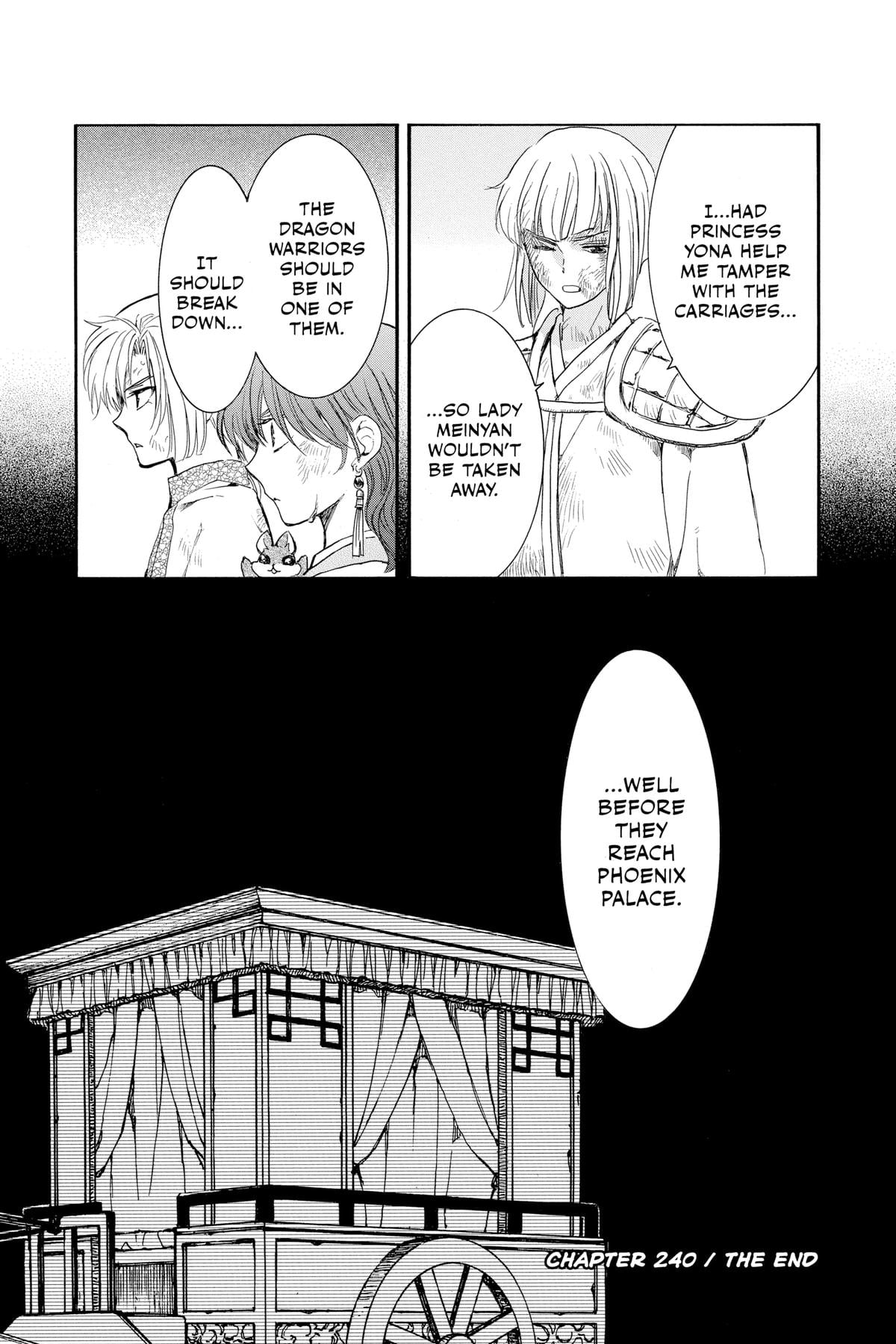 Read Yona of the Dawn EN Manga Online
