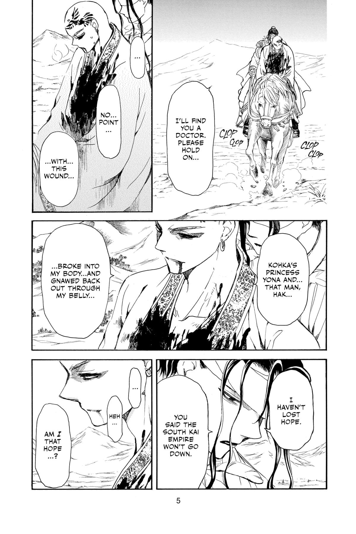 Read Yona of the Dawn EN Manga Online