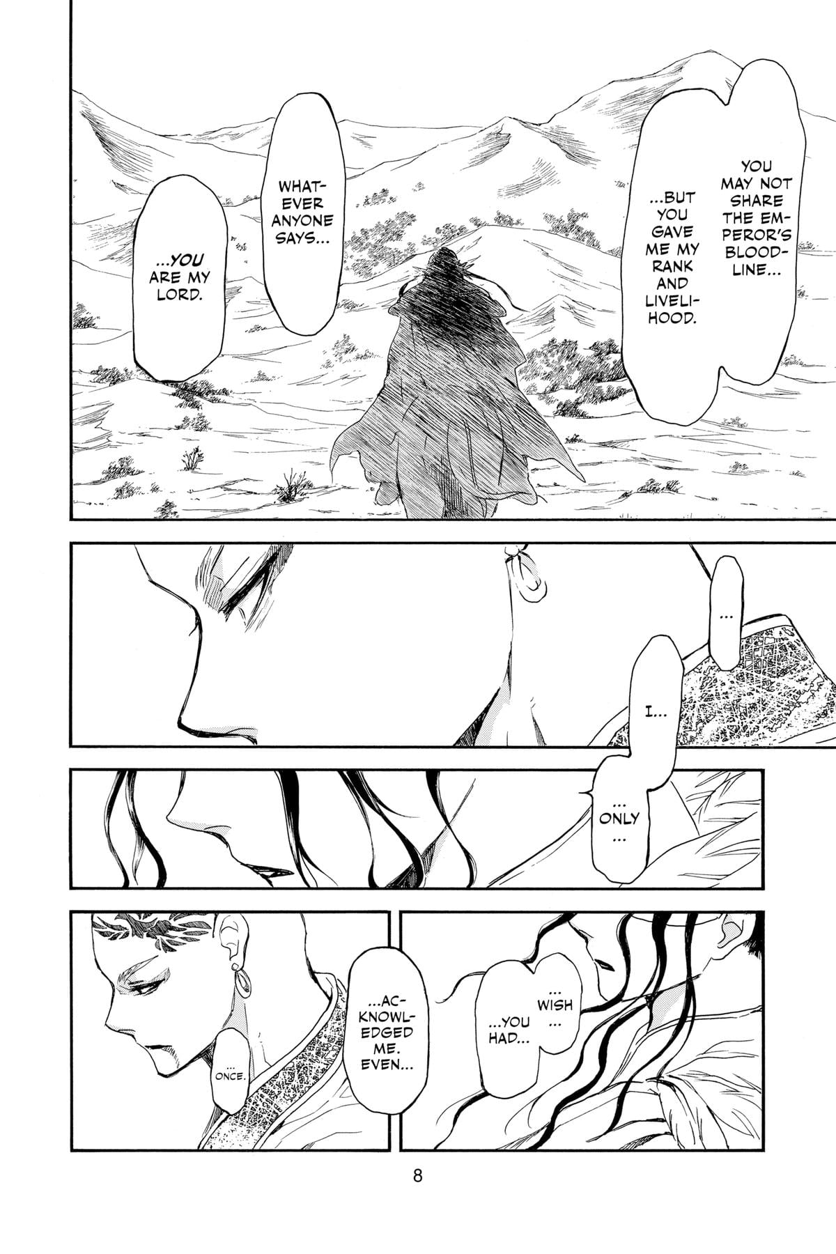 Read Yona of the Dawn EN Manga Online