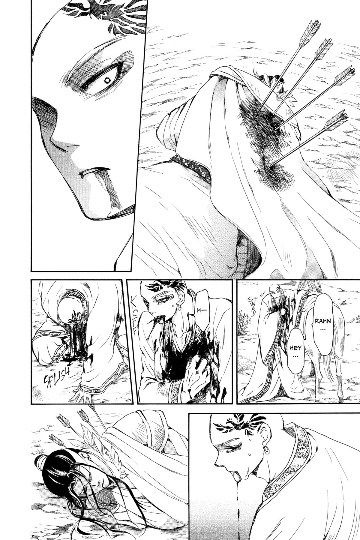 Read Yona of the Dawn EN Manga Online